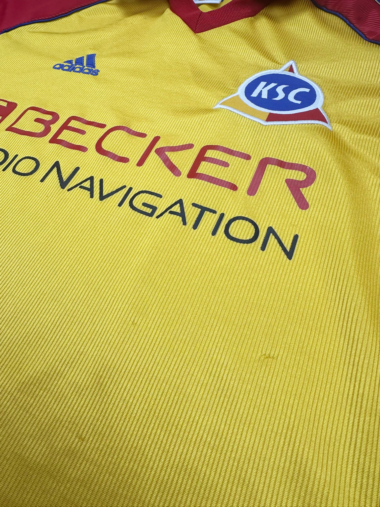 Karlsruher SC 1998-99 Auswärts Trikot L adidas