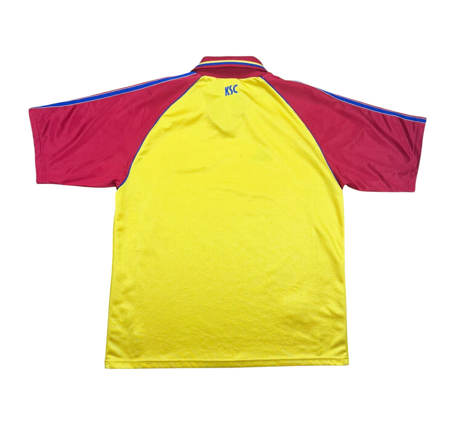 Karlsruher SC 1998-99 Auswärts Trikot L adidas