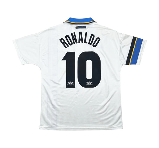 Inter Mailand 1997-98 "Ronaldo" Auswärts Trikot L umbro