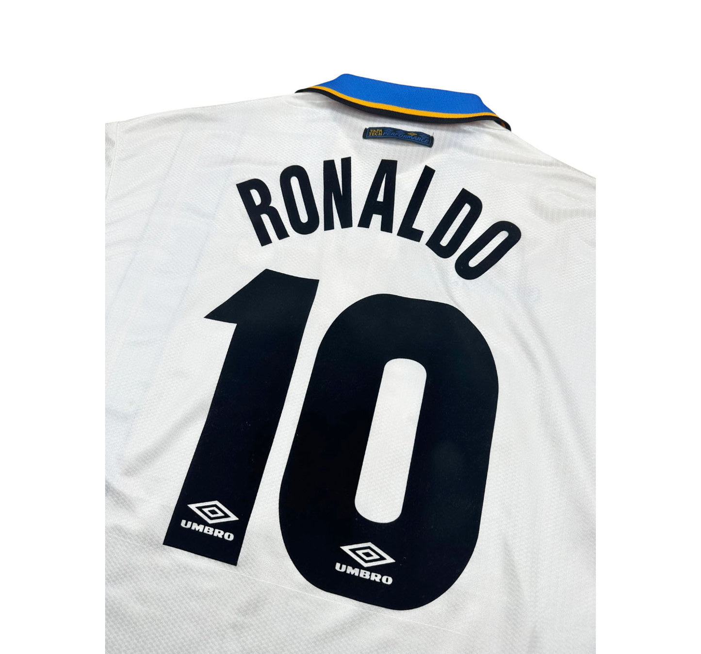 Inter Mailand 1997-98 "Ronaldo" Auswärts Trikot L umbro
