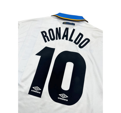 Inter Mailand 1997-98 "Ronaldo" Auswärts Trikot L umbro