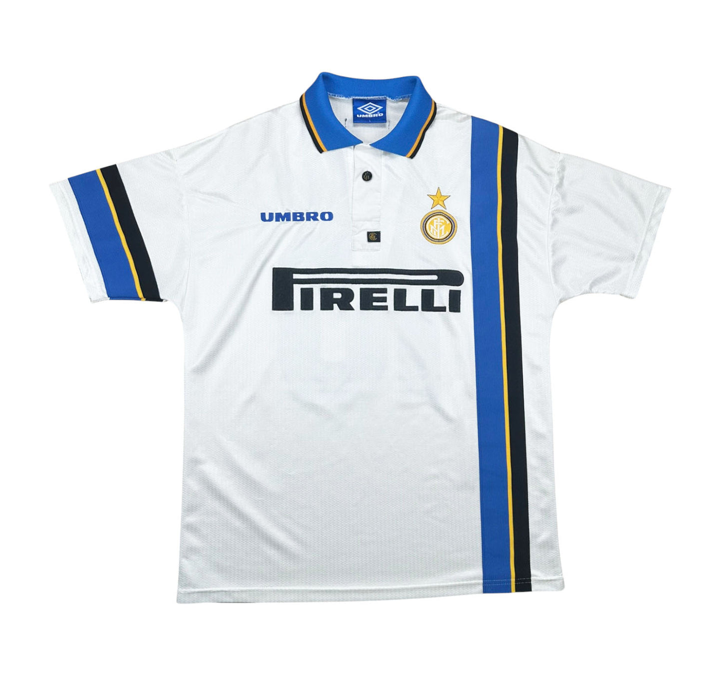 Inter Mailand 1997-98 "Ronaldo" Auswärts Trikot L umbro