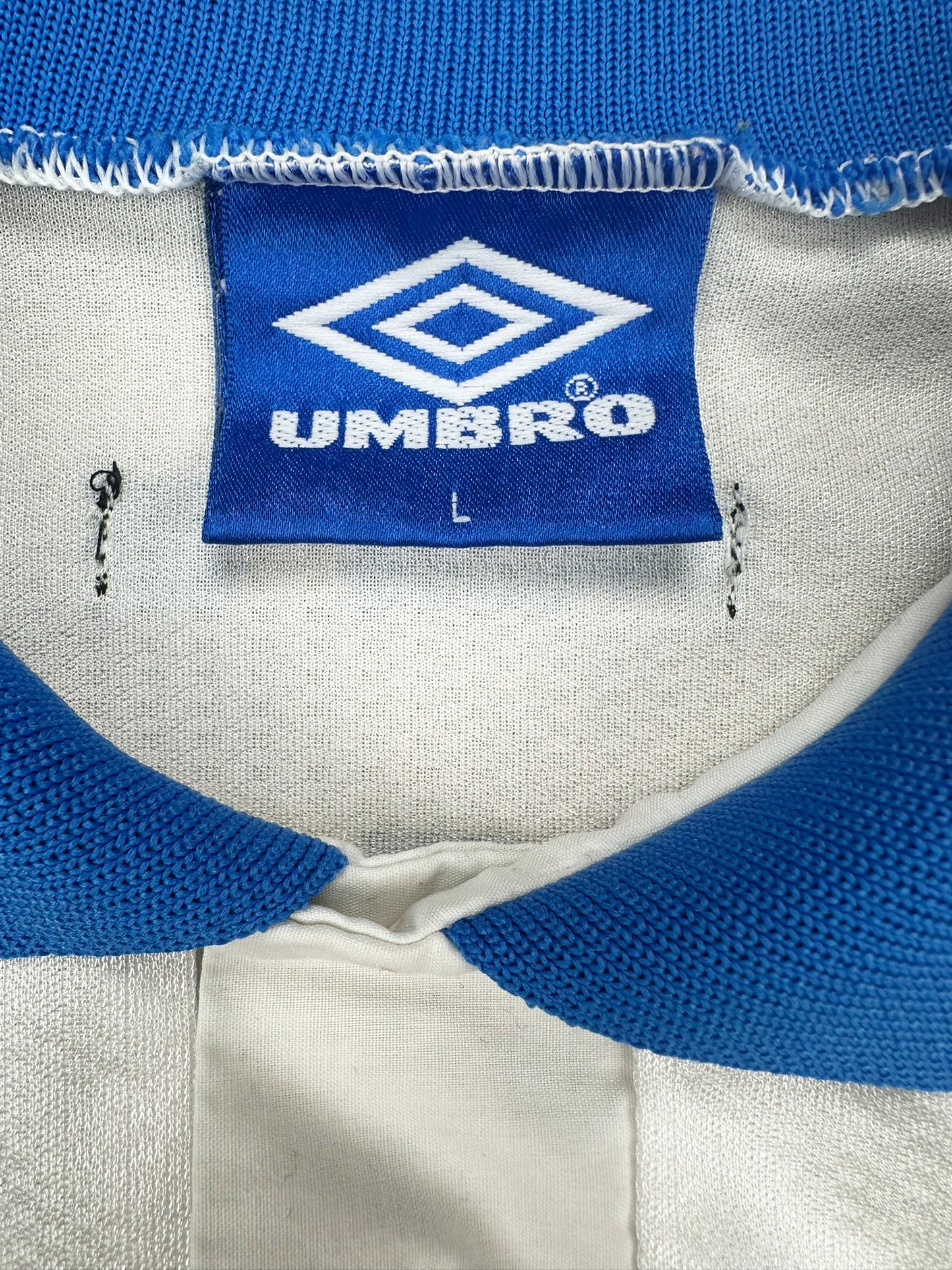 Inter Mailand 1997-98 "Ronaldo" Auswärts Trikot L umbro