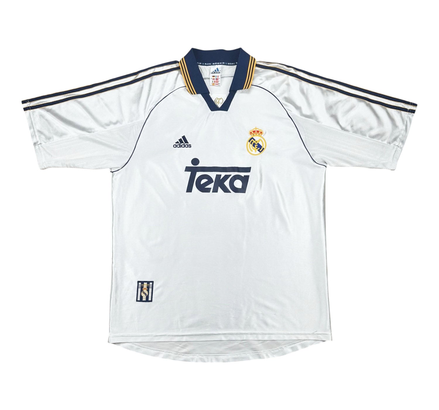 Real Madrid 1998-00 Heim Trikot L adidas