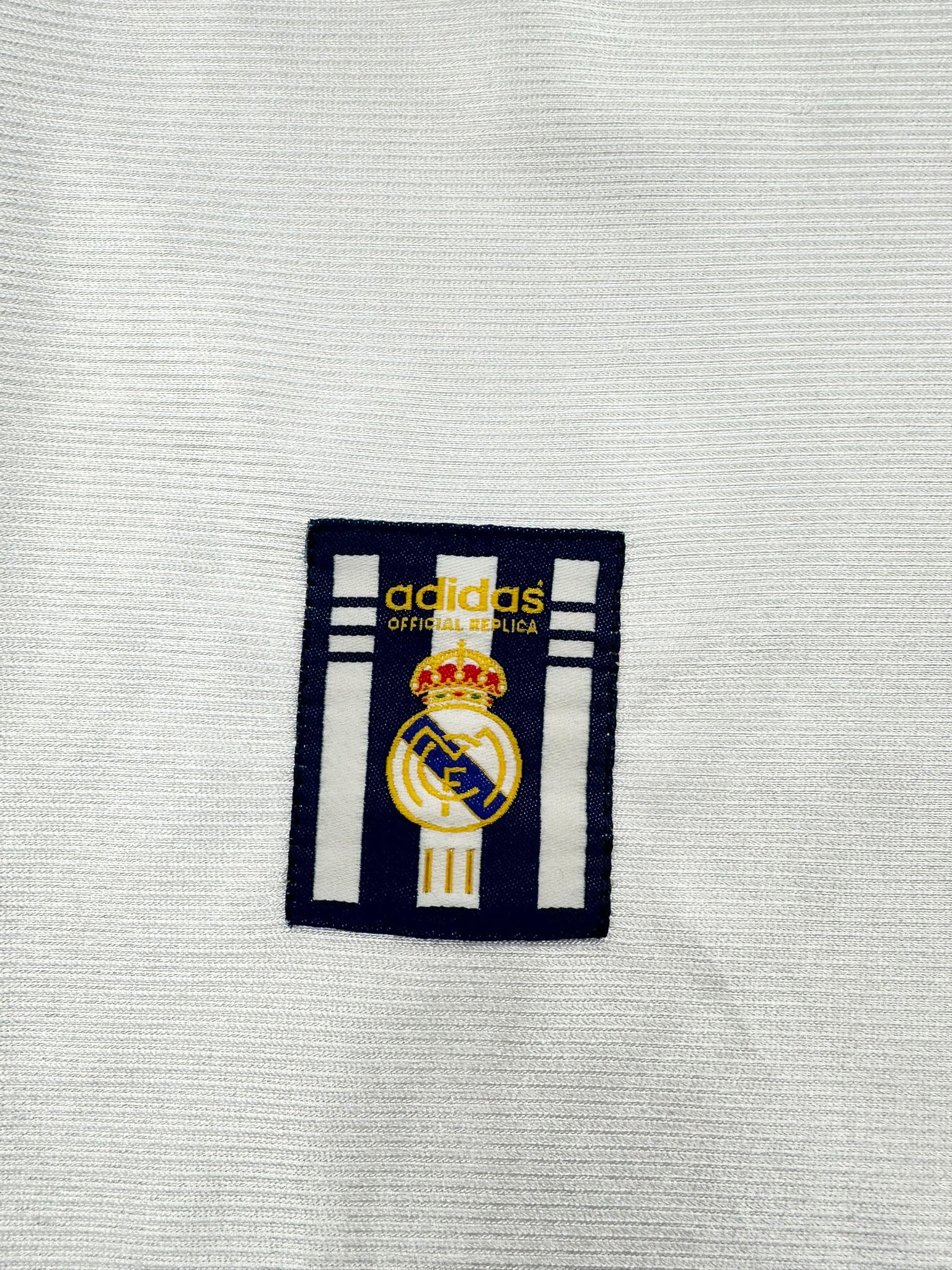 Real Madrid 1998-00 Heim Trikot L adidas