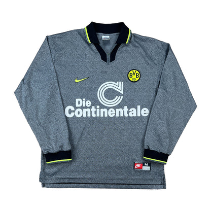 Borussia Dortmund 1997-98 Auswärts Trikot M nike BVB