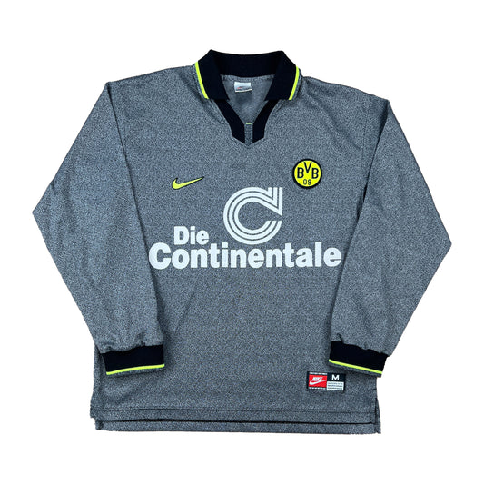 Borussia Dortmund 1997-98 Auswärts Trikot M nike BVB