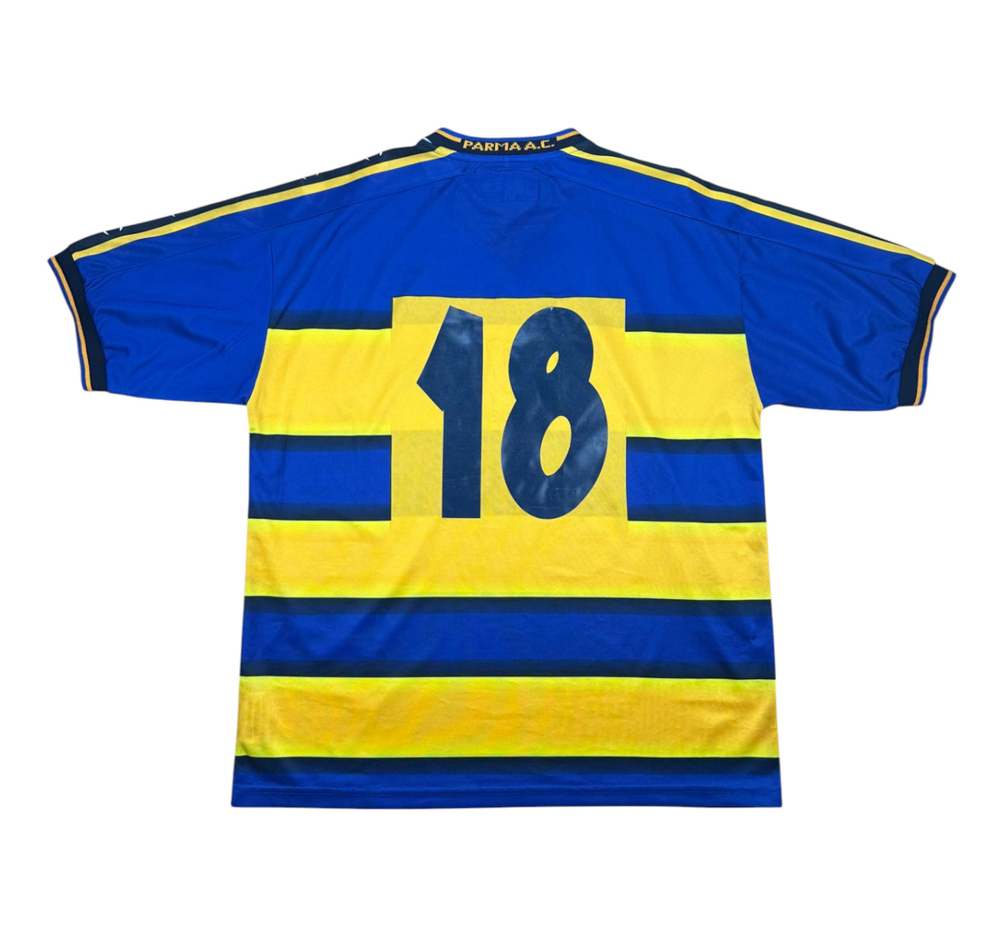 Parma 2001-02 Heim Trikot XL champion