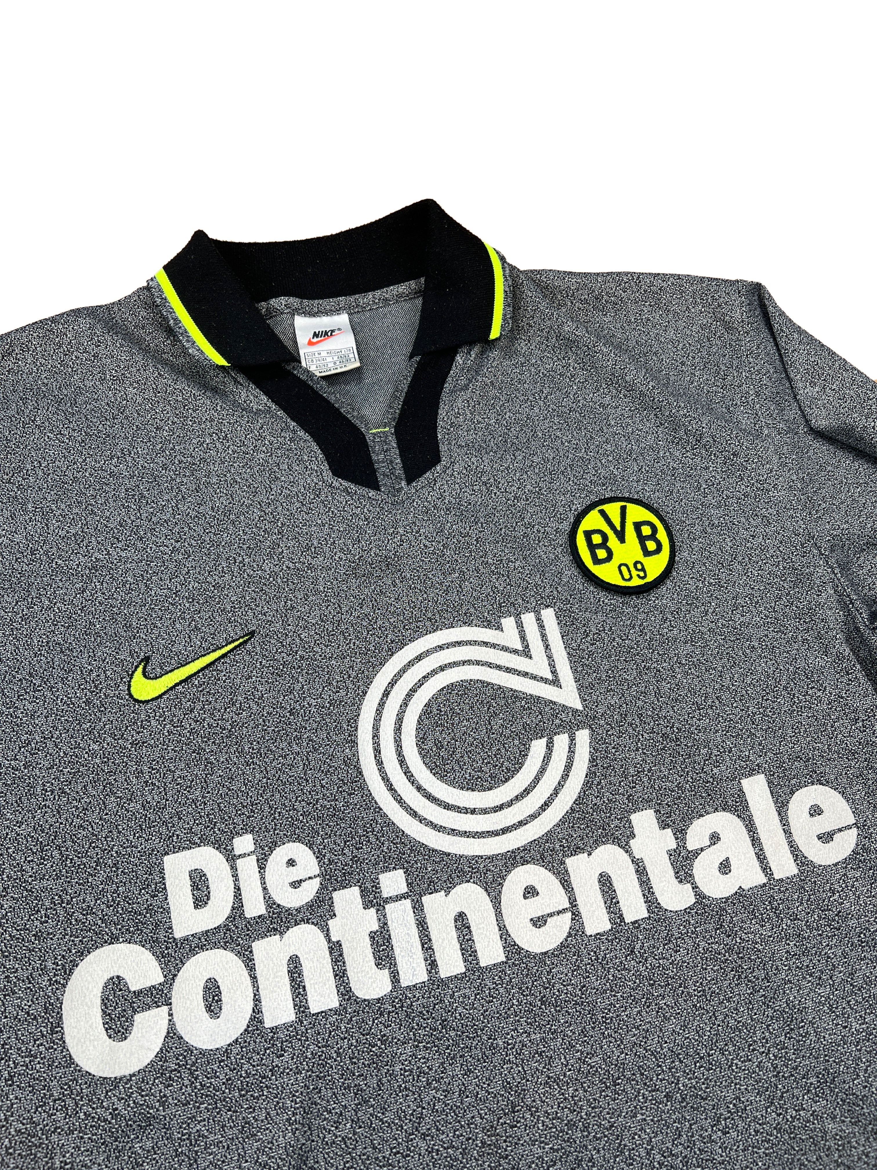 Borussia Dortmund 1997-98 Auswärts Trikot M nike BVB