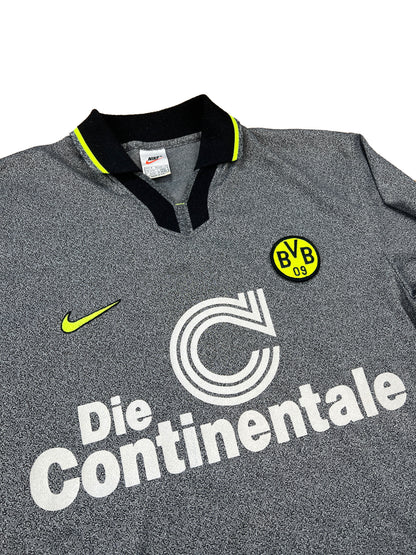 Borussia Dortmund 1997-98 Auswärts Trikot M nike BVB