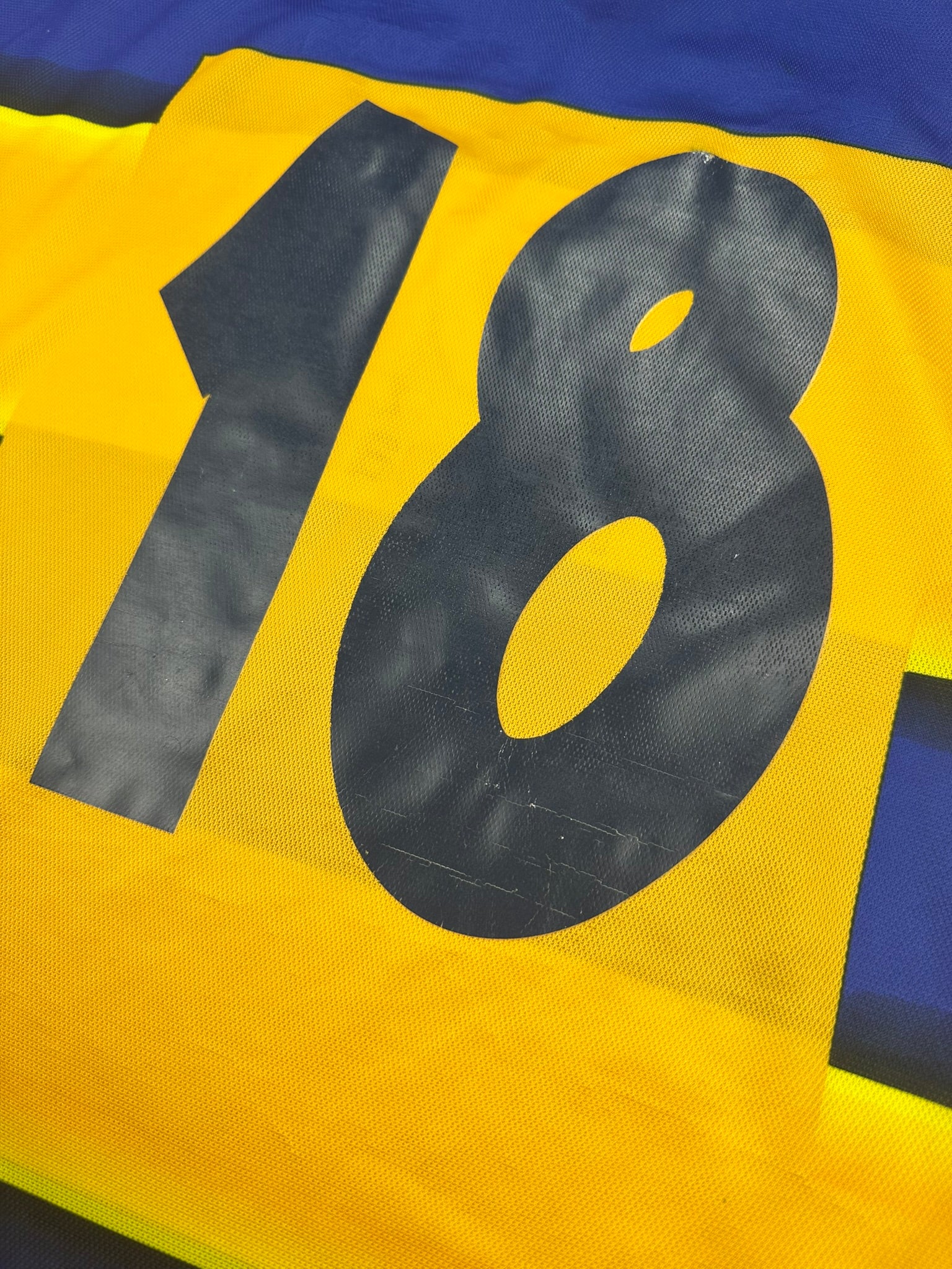 Parma 2001-02 Heim Trikot XL champion