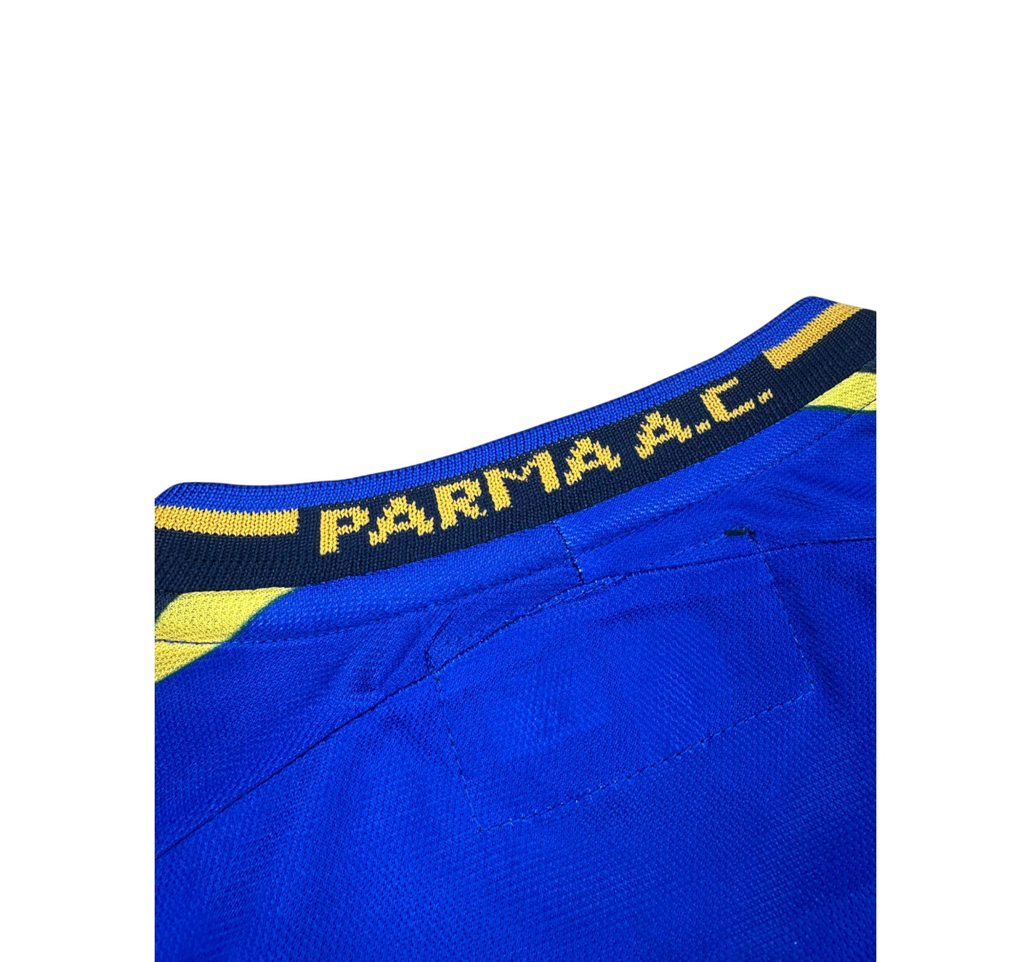Parma 2001-02 Heim Trikot XL champion