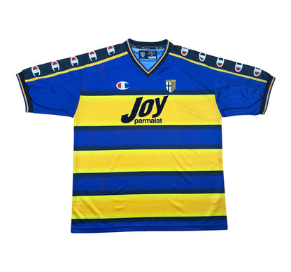 Parma 2001-02 Heim Trikot XL champion