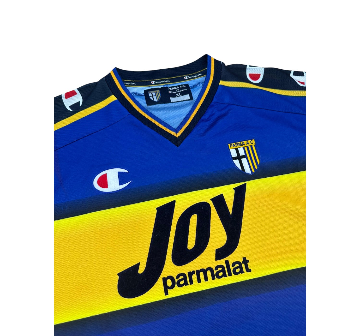 Parma 2001-02 Heim Trikot XL champion