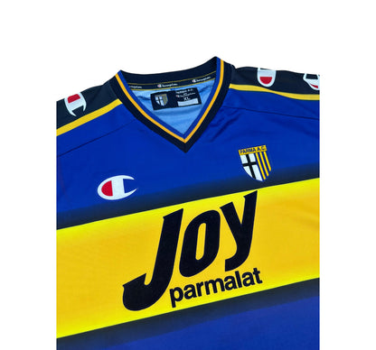 Parma 2001-02 Heim Trikot XL champion