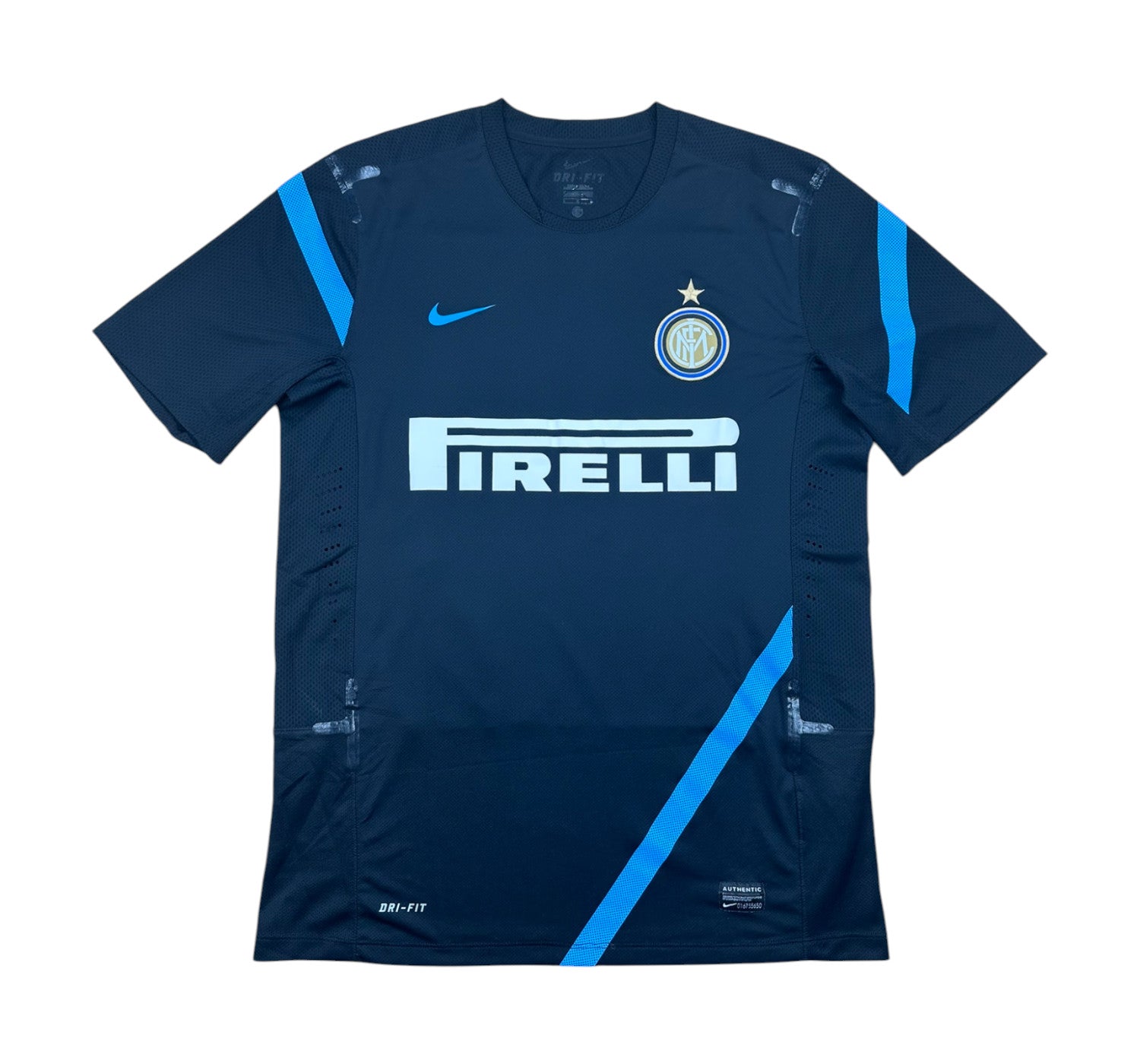 Inter Mailand 2011-12 Trainingsshirt L nike
