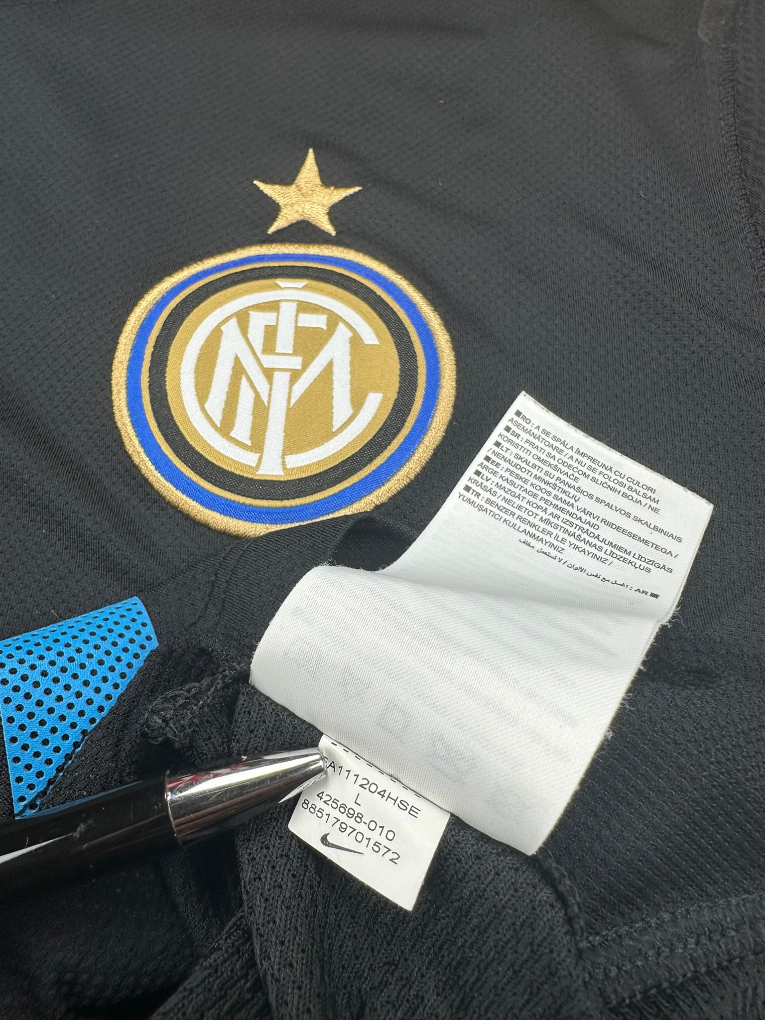 Inter Mailand 2011-12 Trainingsshirt L nike