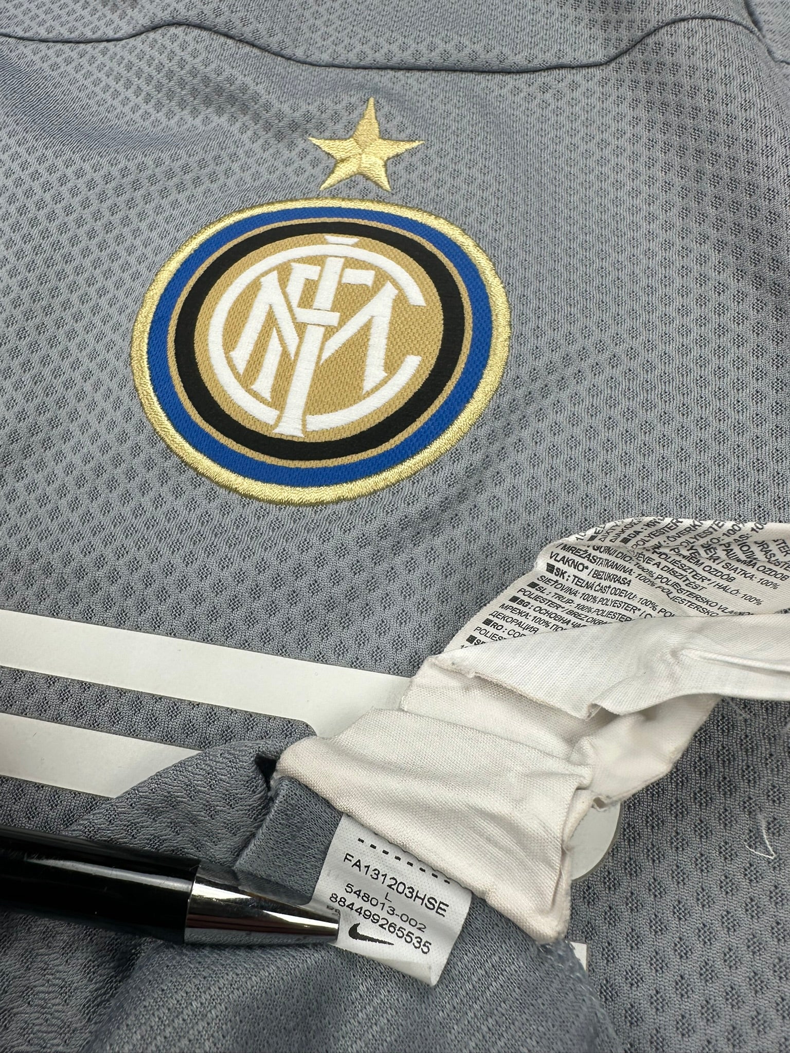 Inter Mailand 2012-13 Trainingsshirt L nike