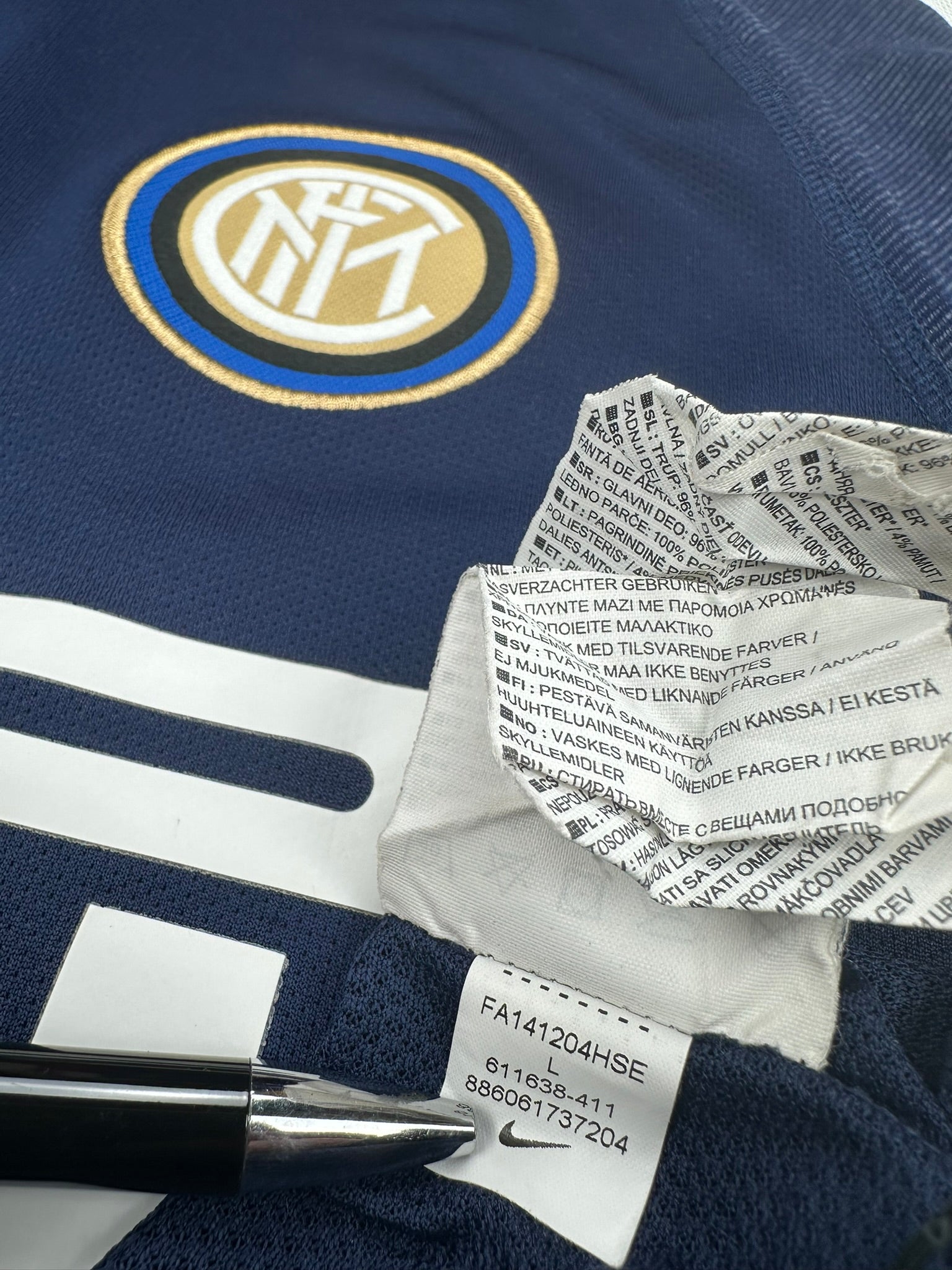 Inter Mailand 2013-14 Trainingsshirt L (M fit) nike