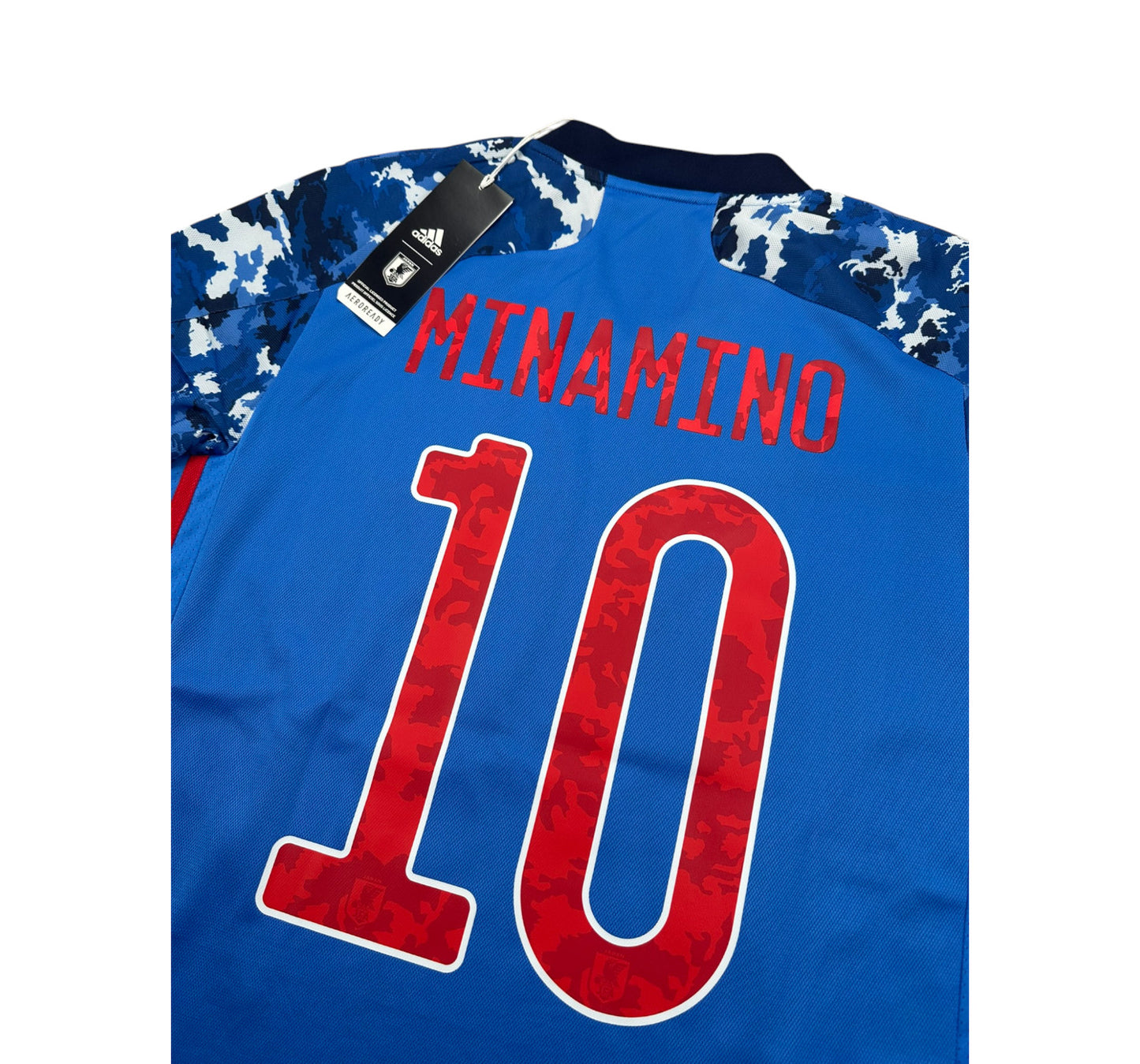 Japan 2020 "Minamino" Heim Trikot M adidas