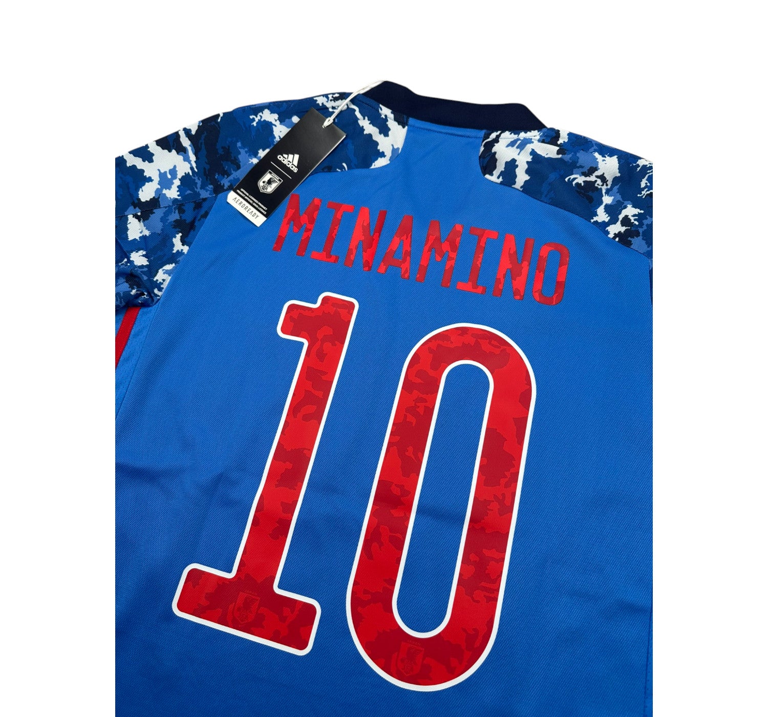 Japan 2020 "Minamino" Heim Trikot M adidas