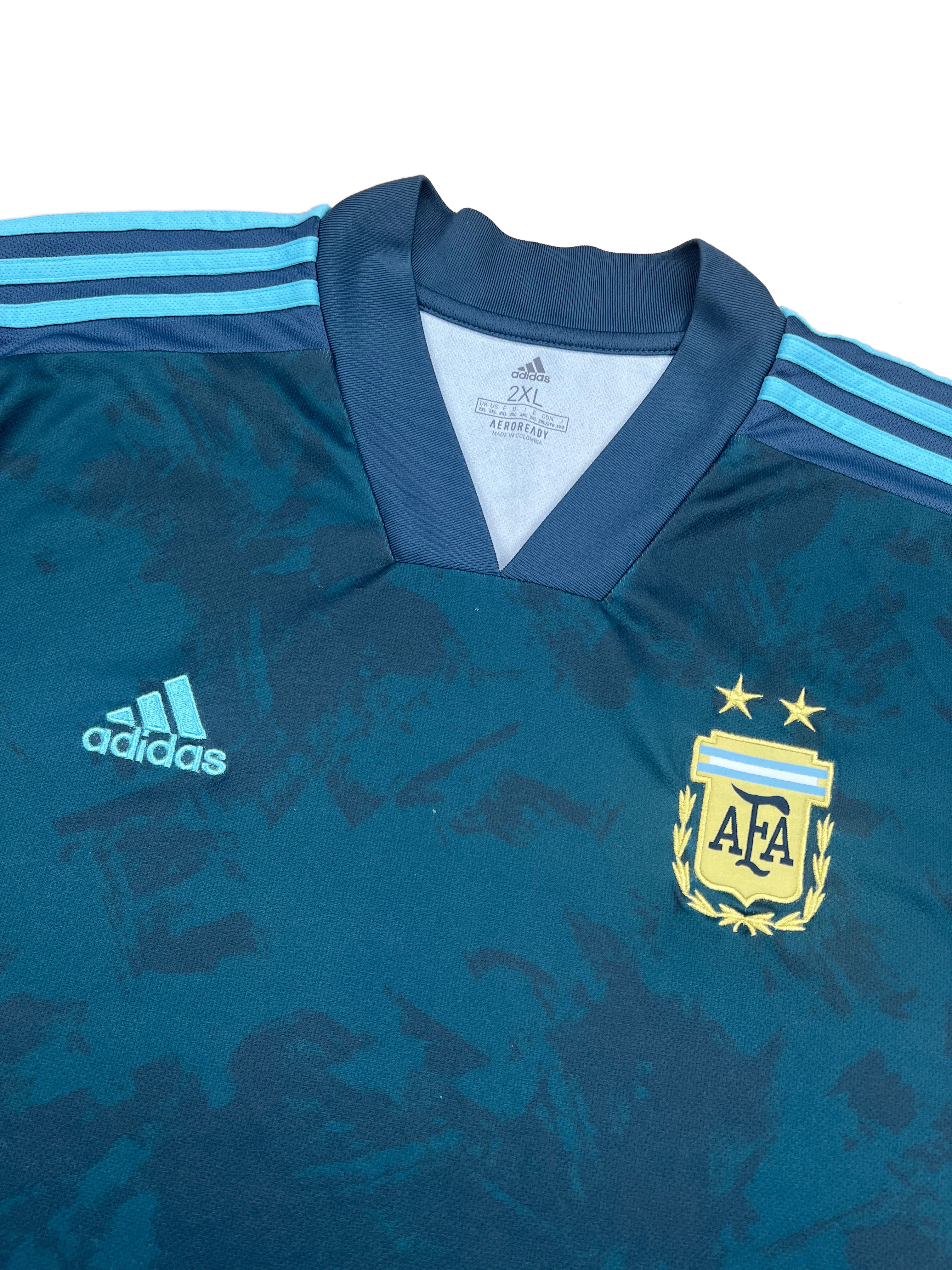 Argentinien 2020-22 Auswärts Trikot XXL adidas