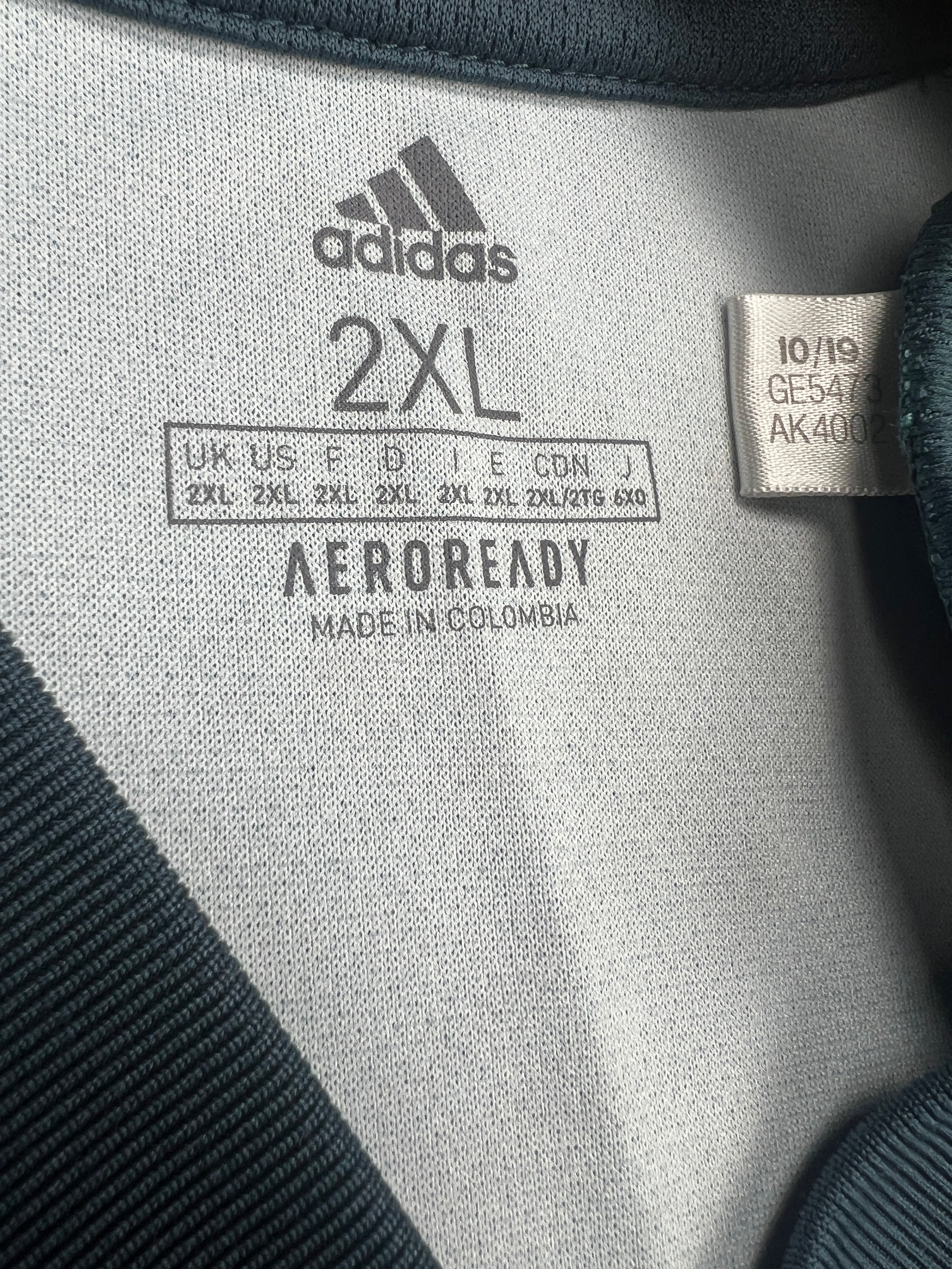 Argentinien 2020-22 Auswärts Trikot XXL adidas