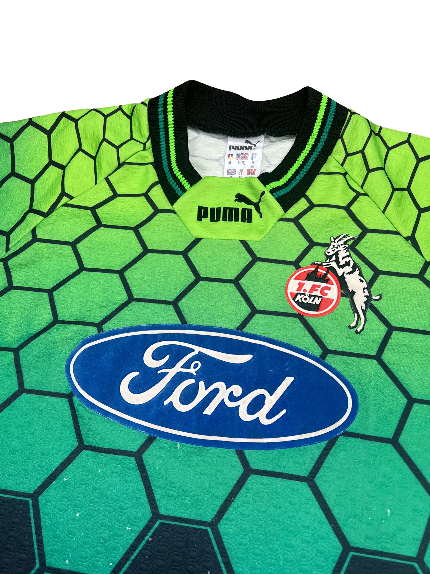 1.FC Köln 1997-98 Torwart Trikot M puma