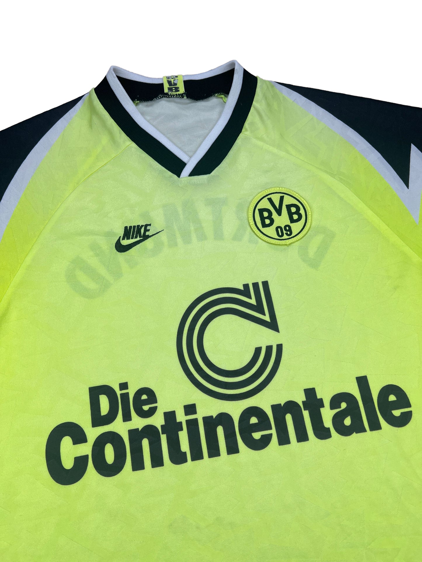 Borussia Dortmund 1995-96 Heim Trikot L Nike BVB