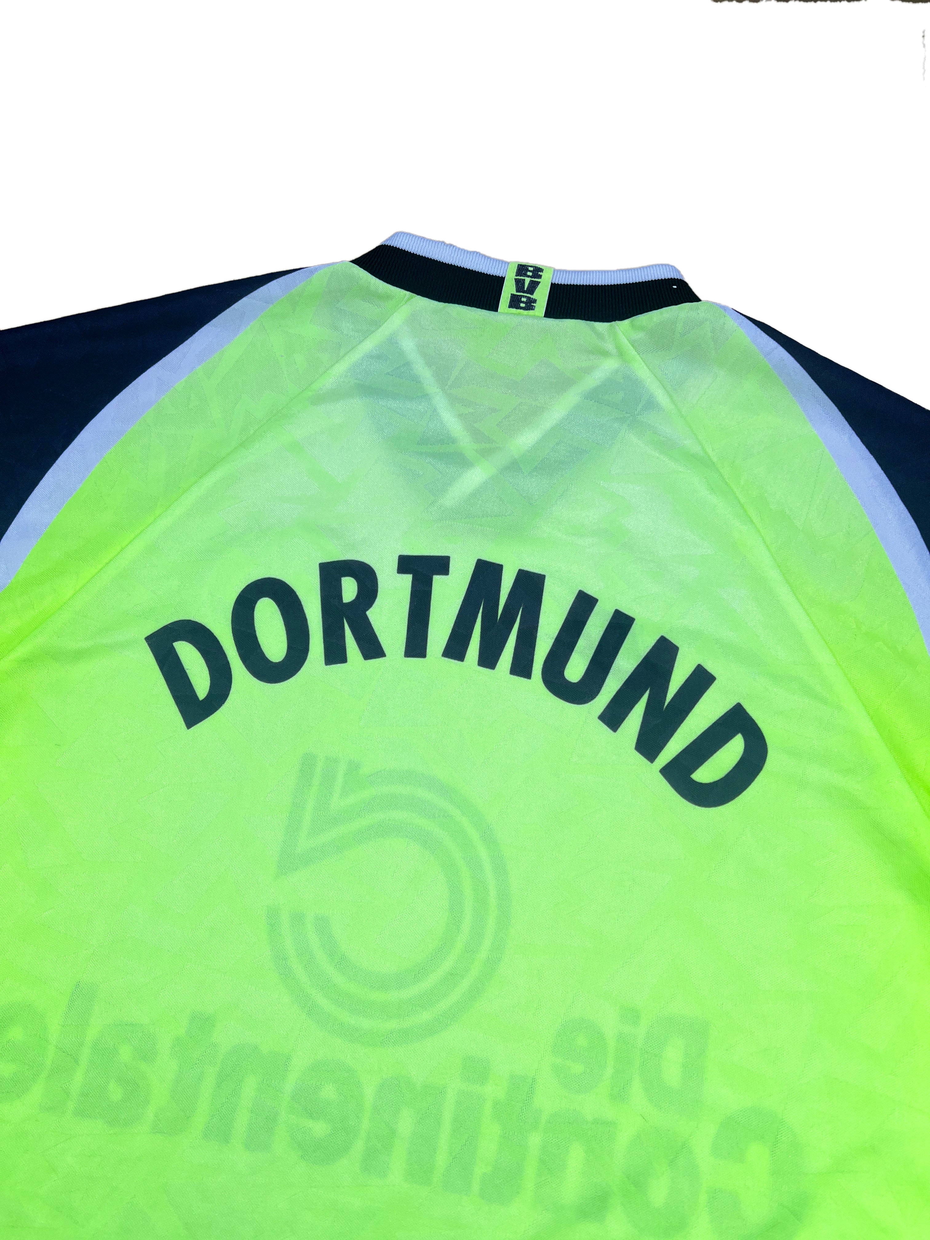 Borussia Dortmund 1995-96 Heim Trikot L Nike BVB