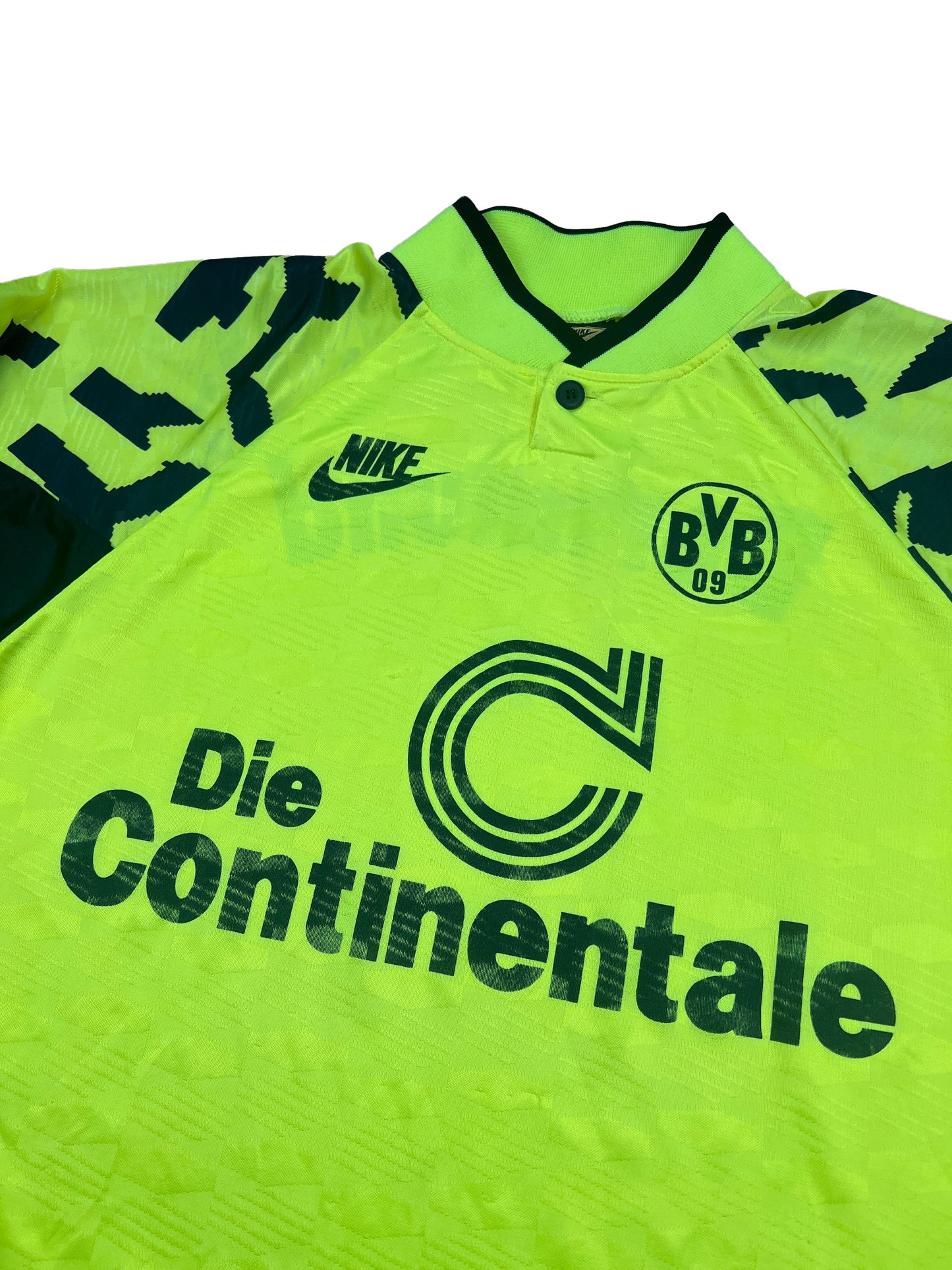 Borussia Dortmund 1991-92 Heim Trikot L nike BVB