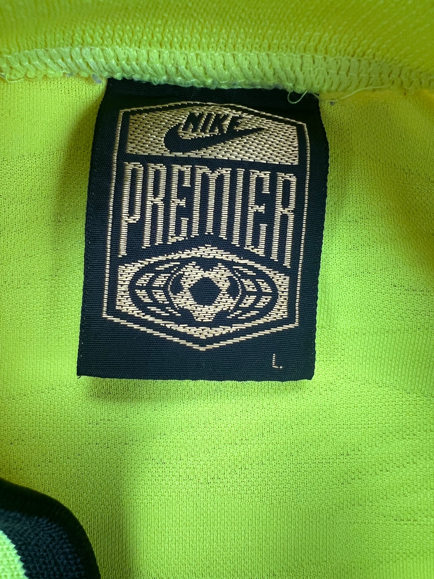 Borussia Dortmund 1991-92 Heim Trikot L nike BVB