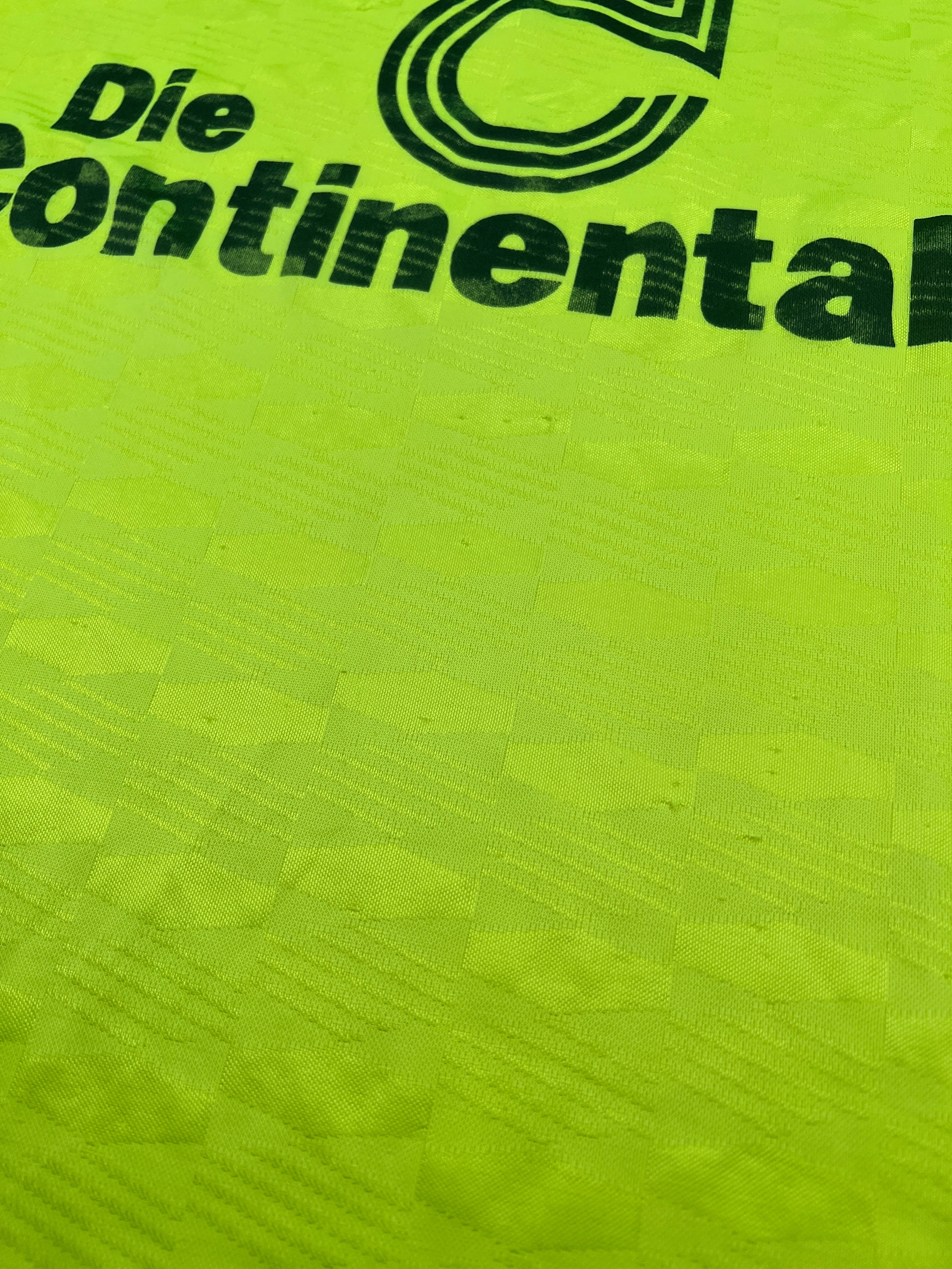 Borussia Dortmund 1991-92 Heim Trikot L nike BVB