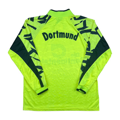 Borussia Dortmund 1991-92 Heim Trikot L nike BVB