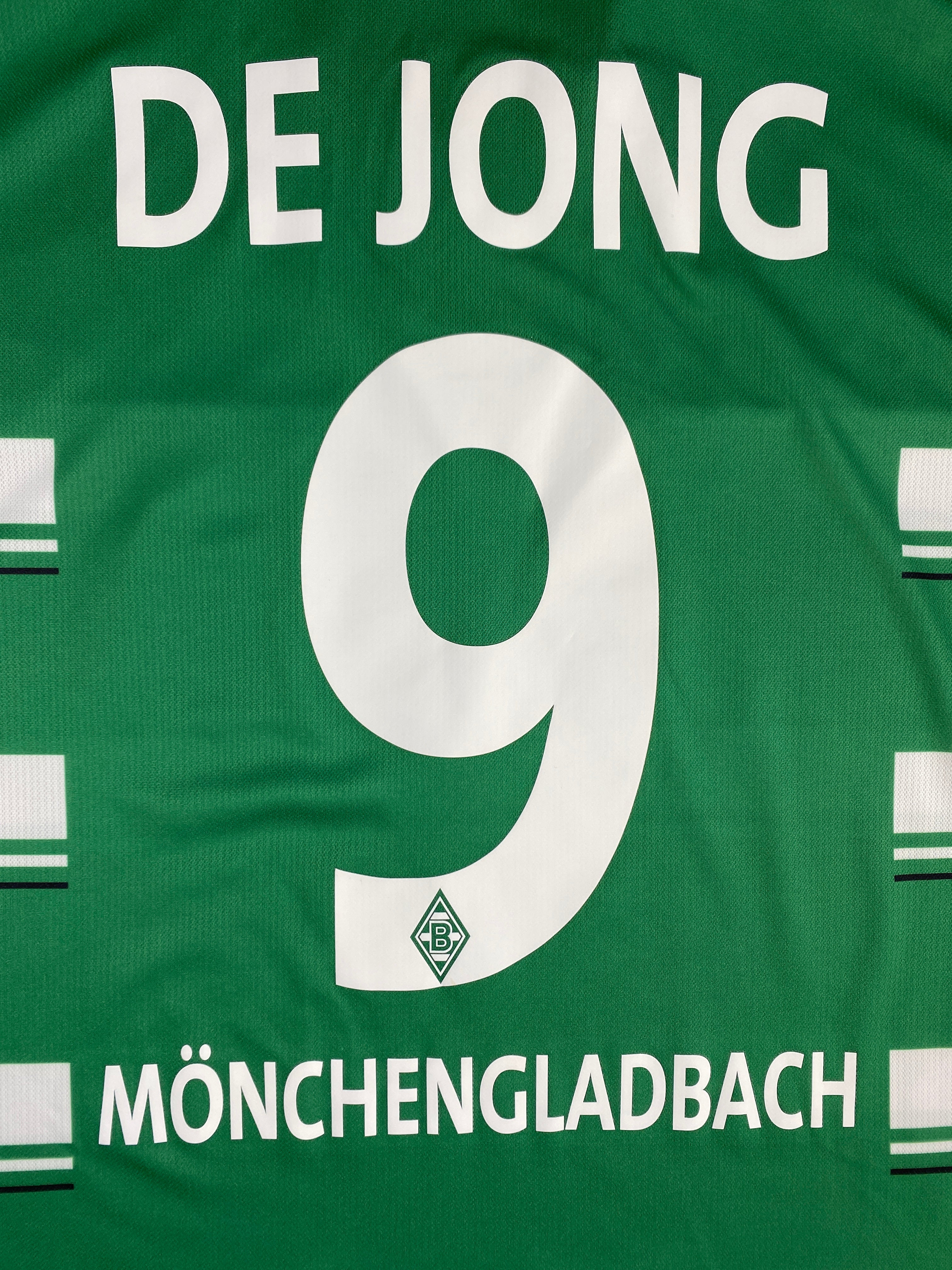 Borussia Mönchengladbach 2012-13 "De Jong" Europa League Trikot 3XL lotto