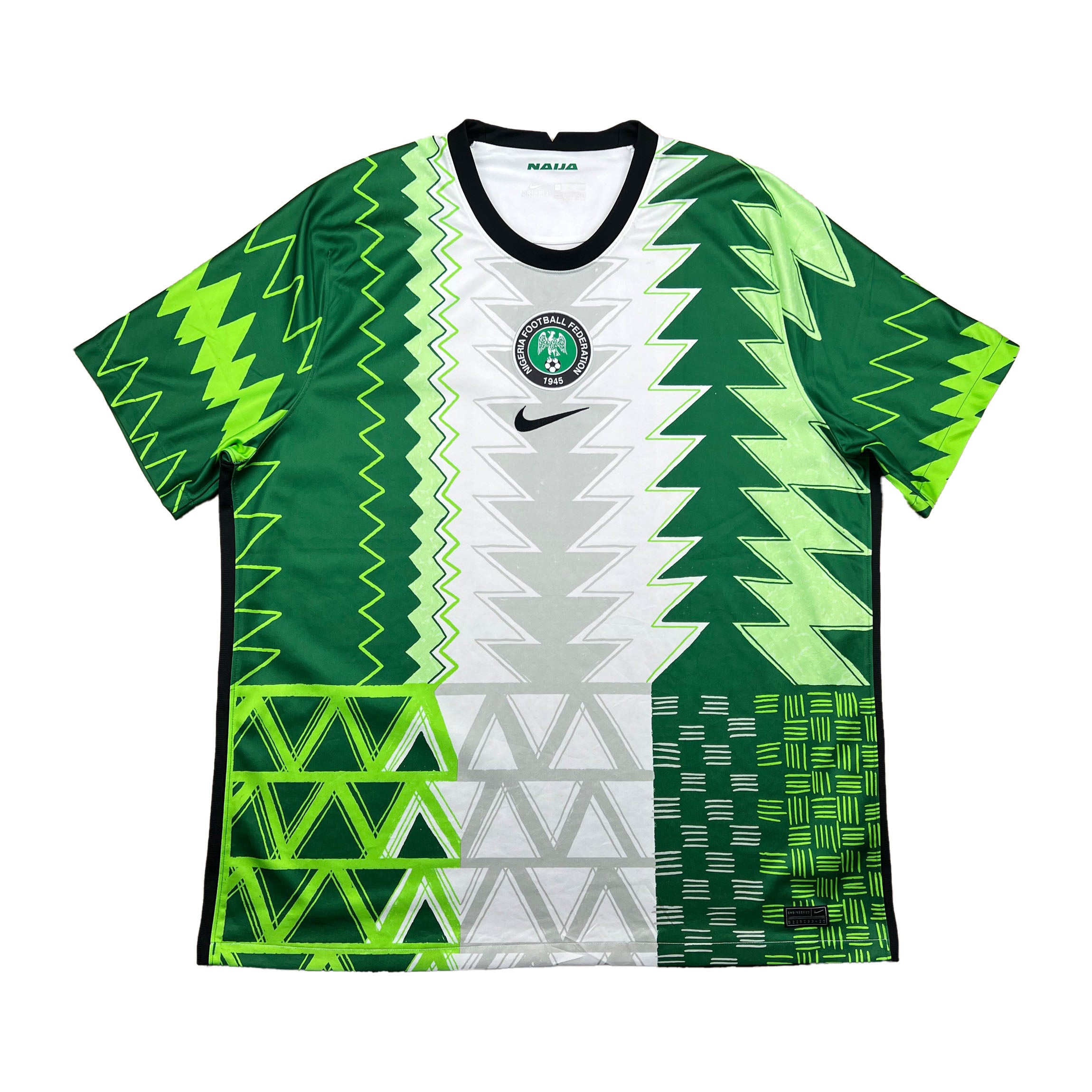 Nigeria 2020-22 Heim Trikot XXL nike