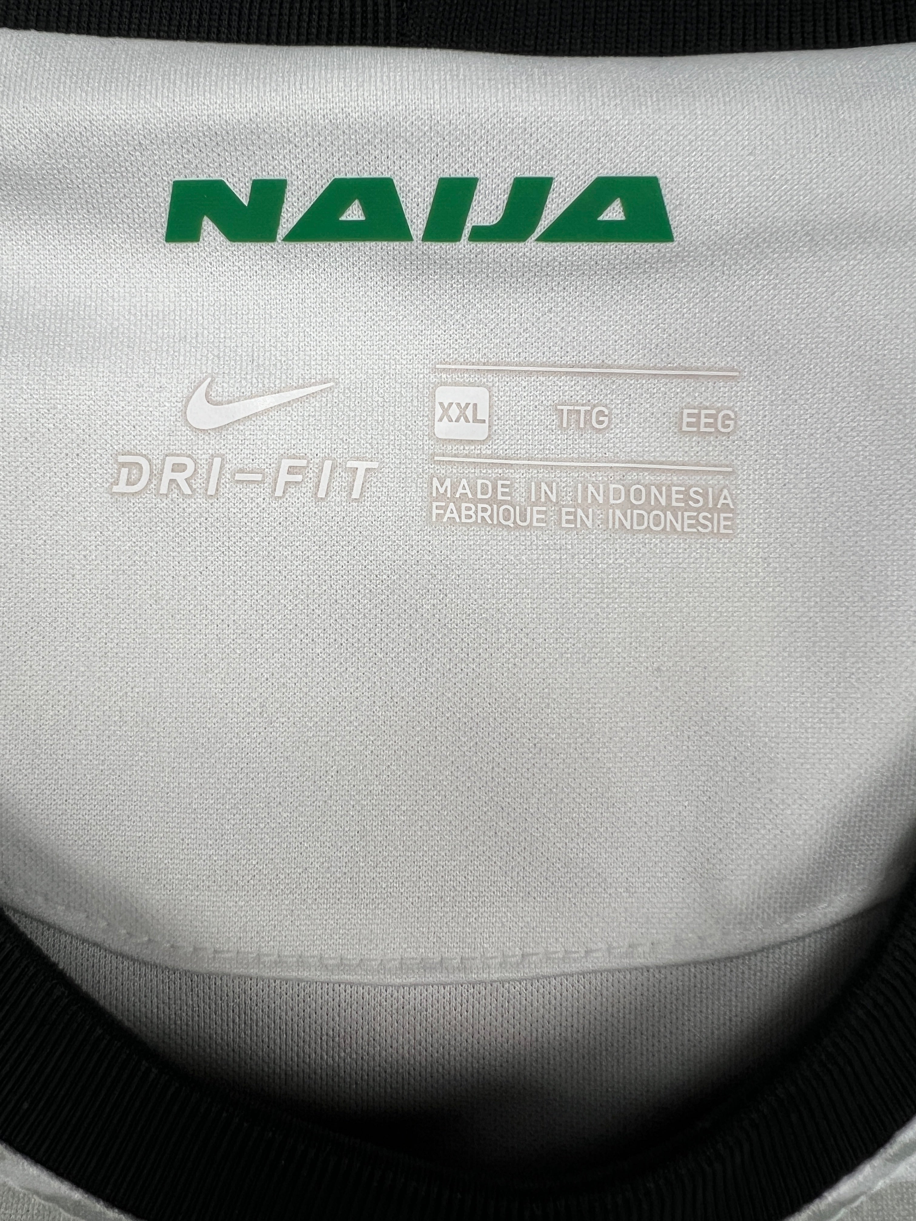 Nigeria 2020-22 Heim Trikot XXL nike