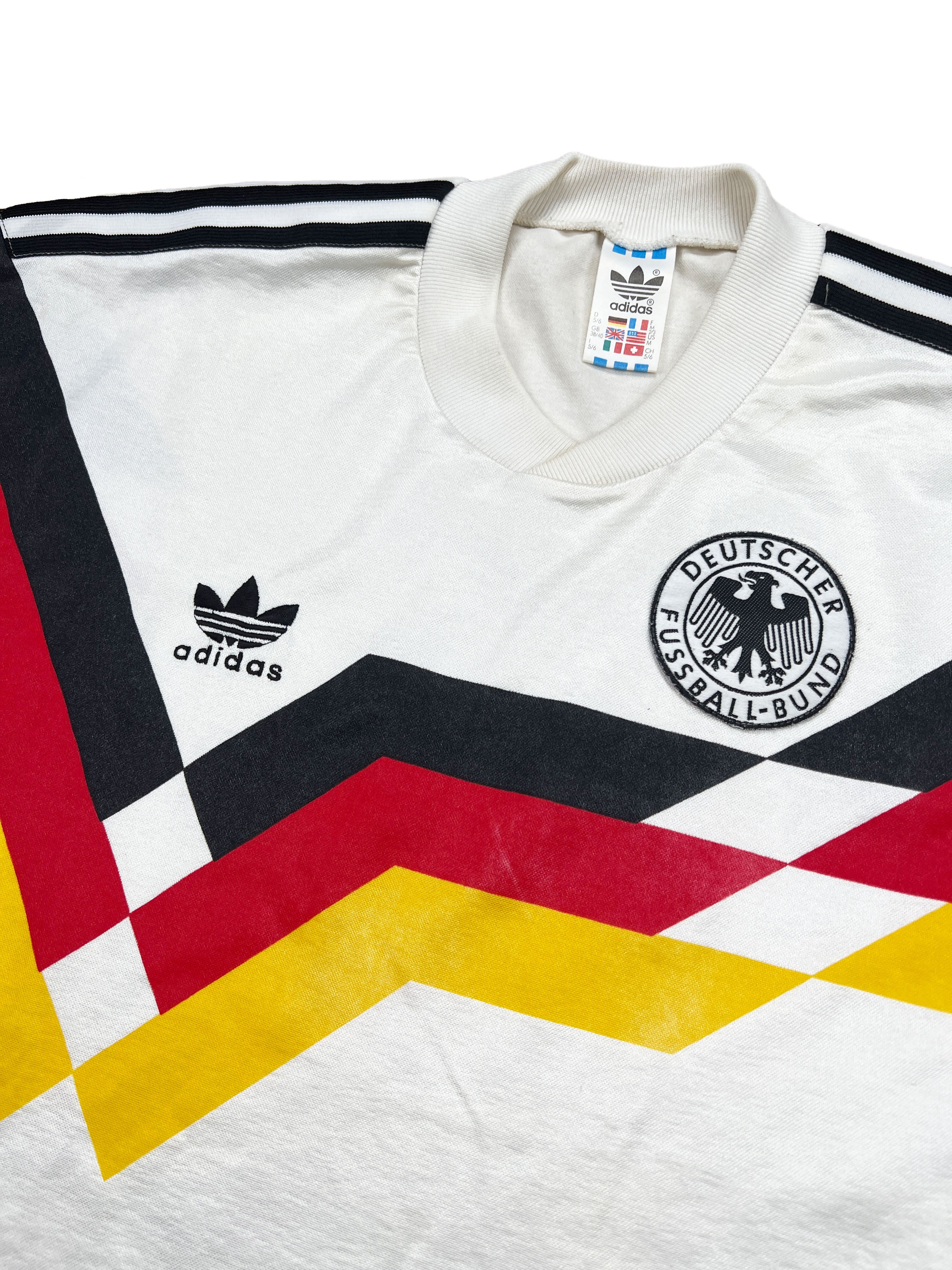 Deutschland 1990 Heim Trikot M adidas DFB