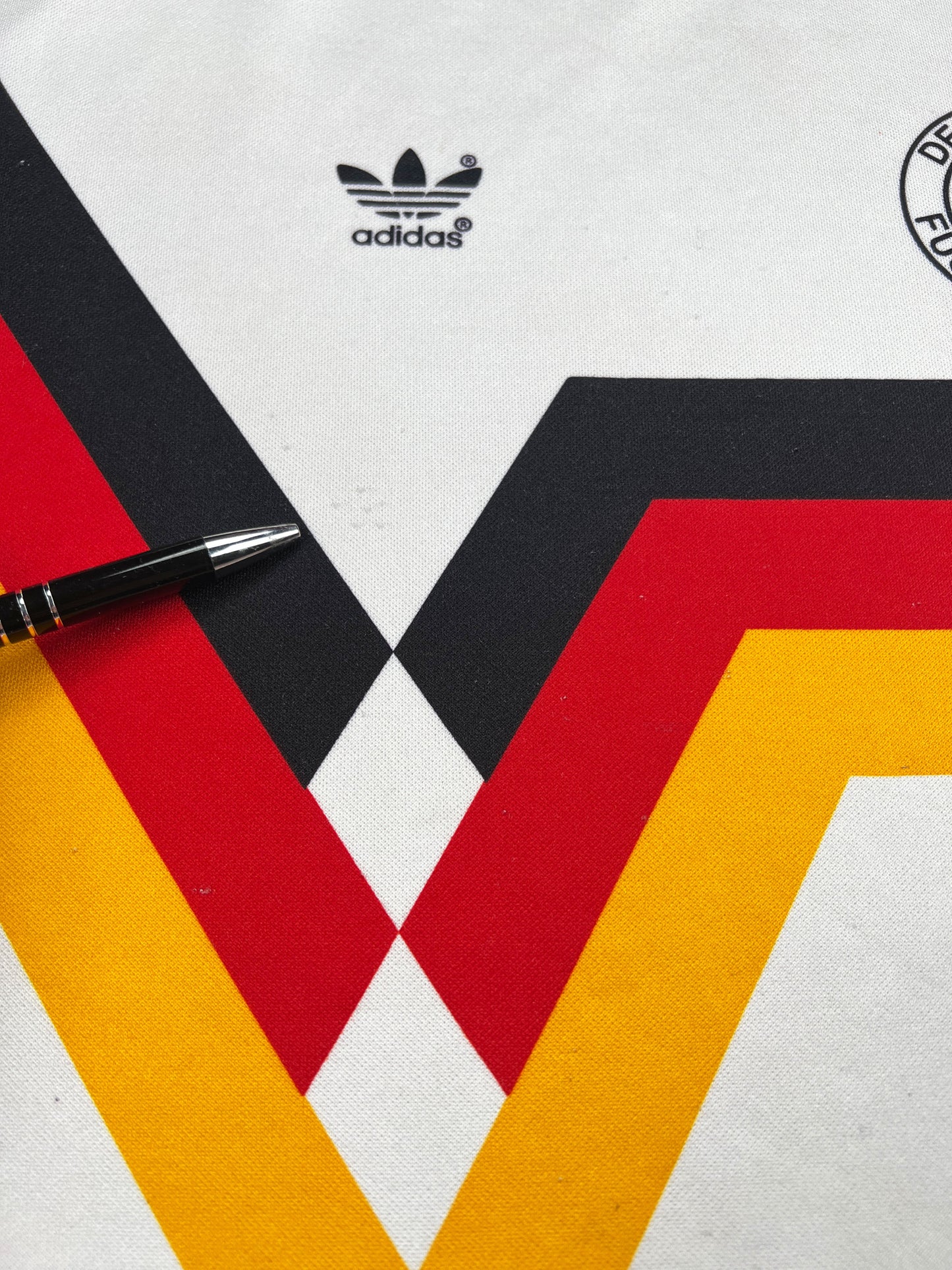 Deutschland 1988-91 Heim Trikot L adidas DFB