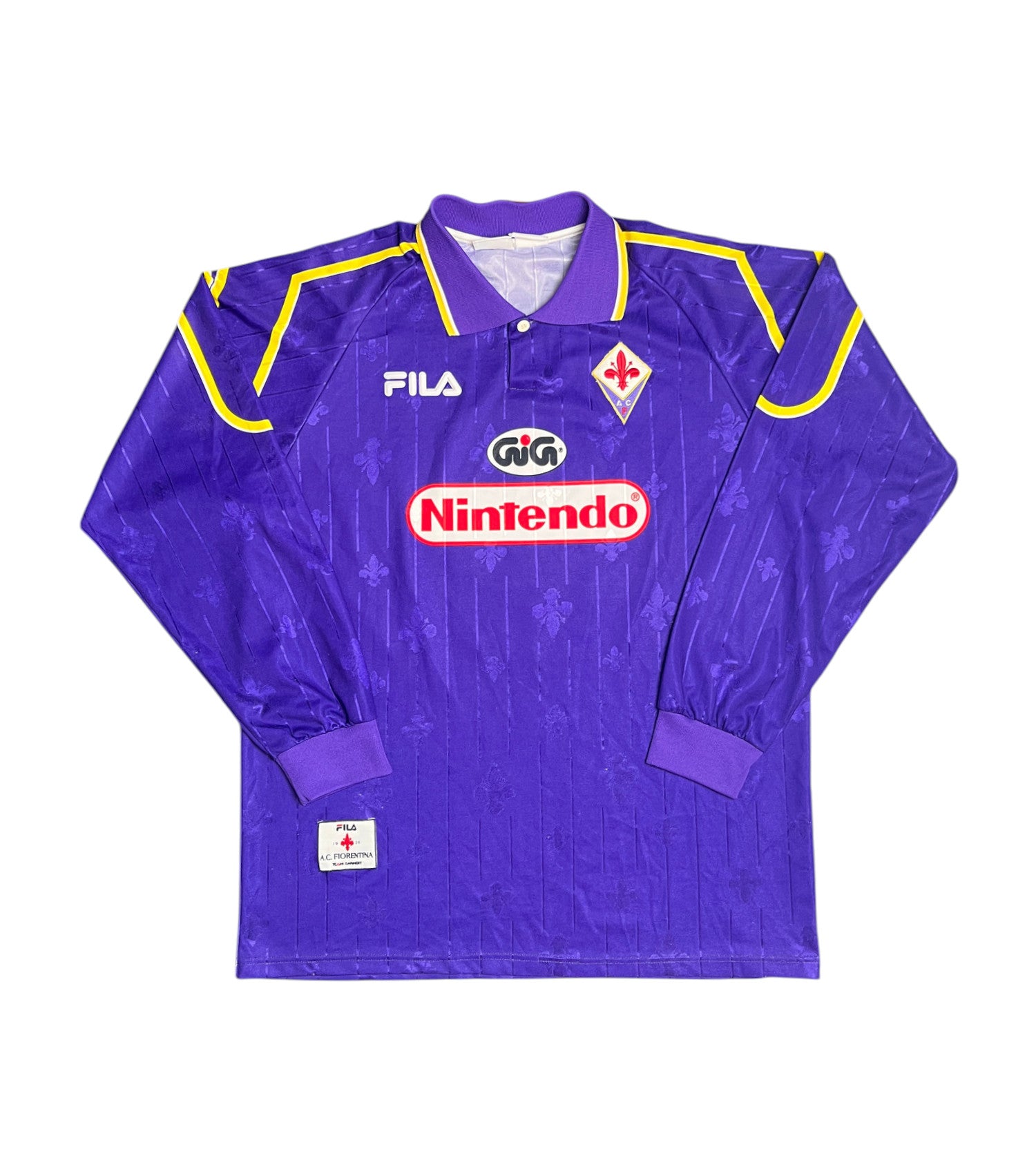 AC Florenz 1997-98 "Batistuta" Full Kit (L) FILA