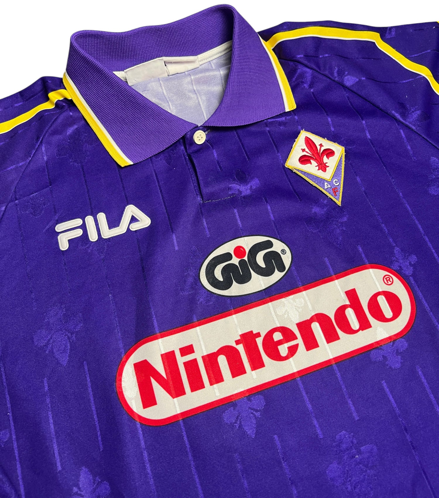 AC Florenz 1997-98 "Batistuta" Full Kit (L) FILA