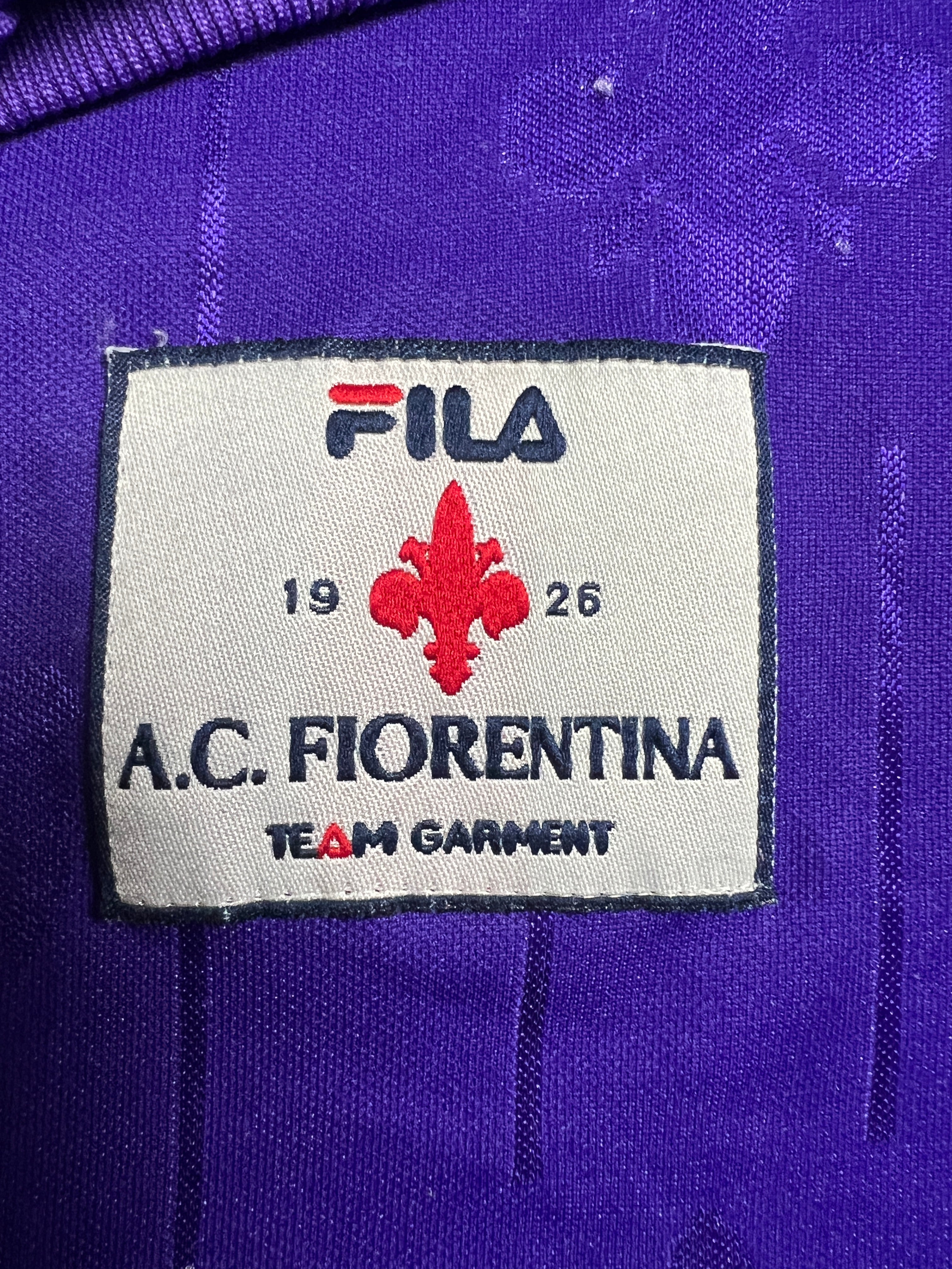 AC Florenz 1997-98 "Batistuta" Full Kit (L) FILA
