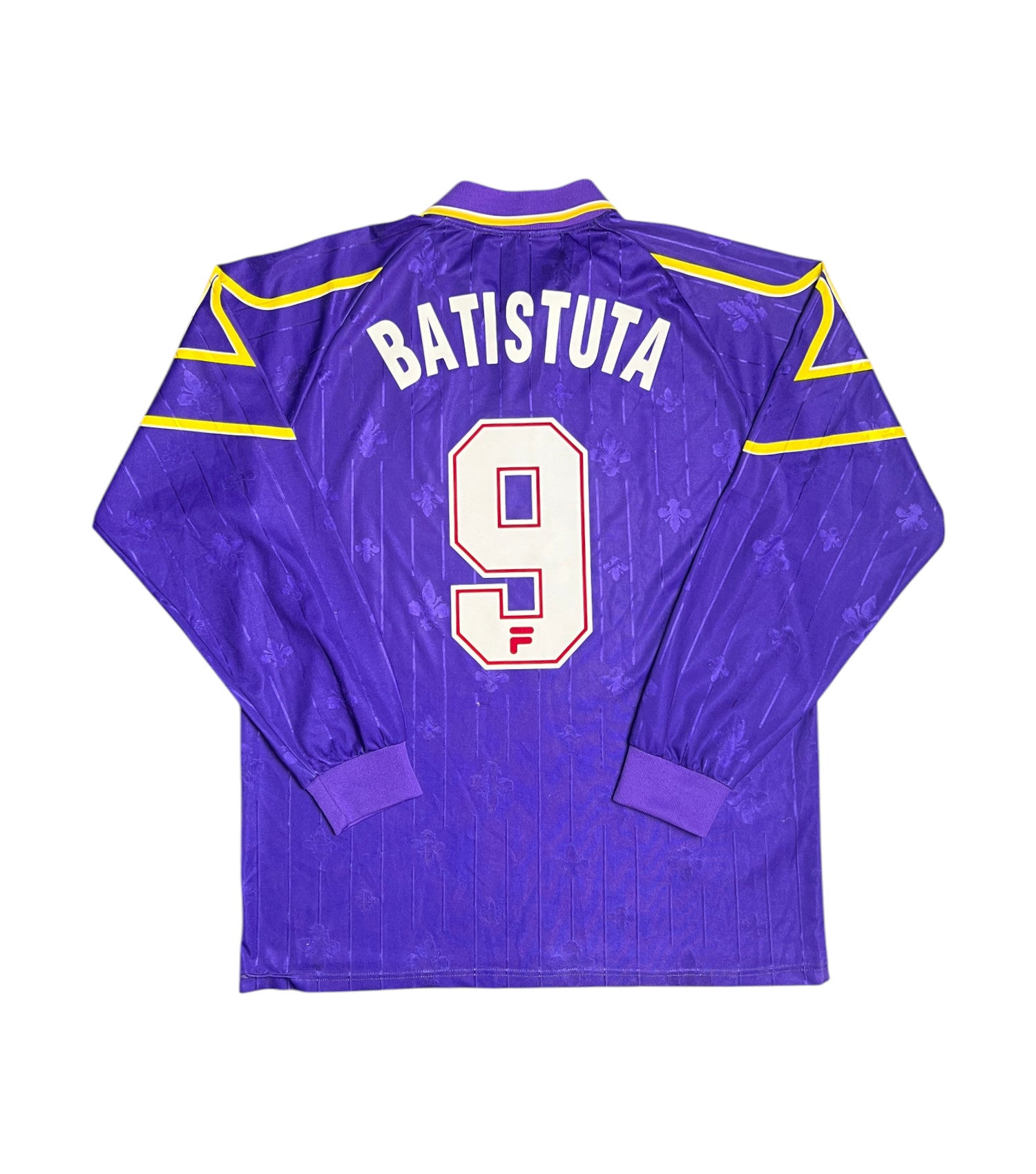 AC Florenz 1997-98 "Batistuta" Full Kit (L) FILA