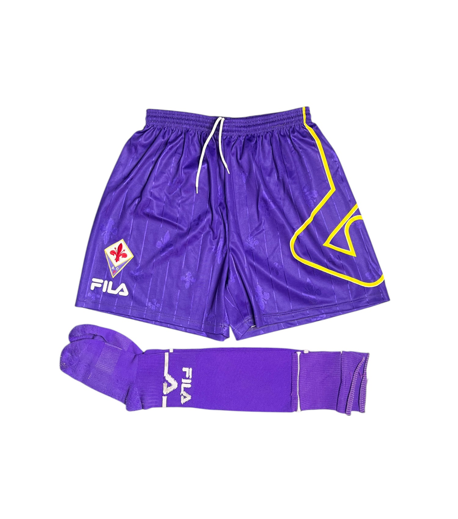 AC Florenz 1997-98 "Batistuta" Full Kit (L) FILA