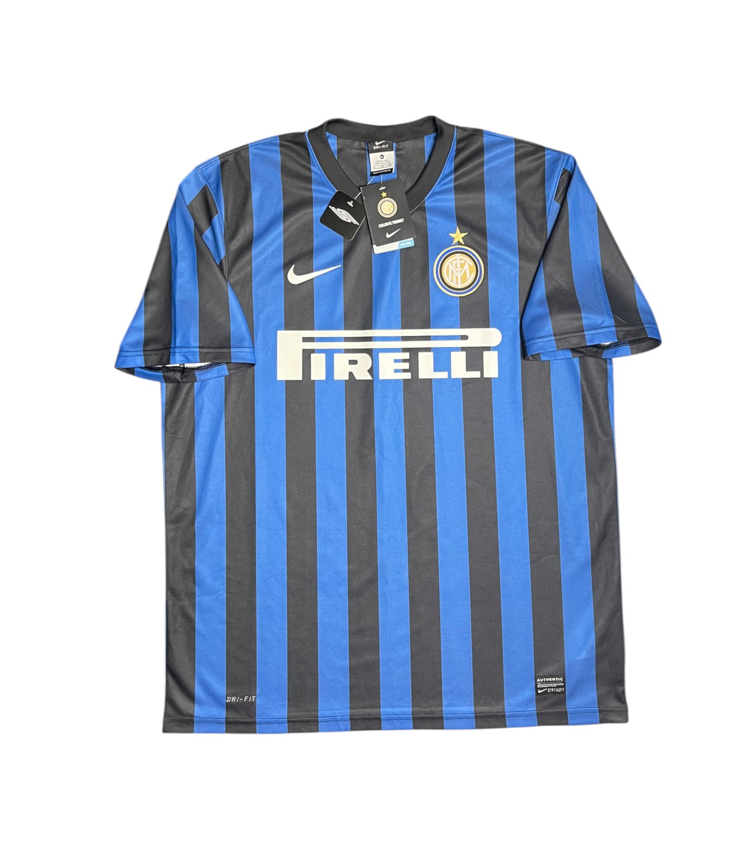 Inter Mailand 2011-12 Heim Trikot (XL) nike BNWT