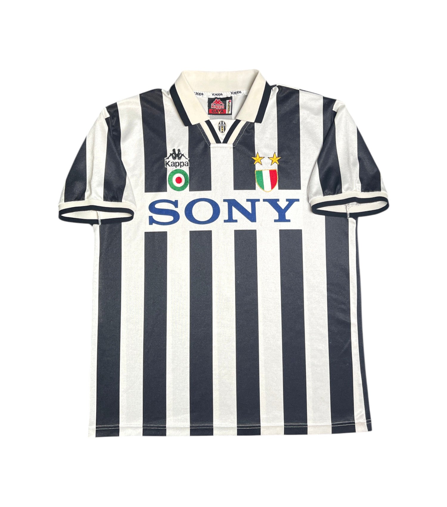 Juventus 1995-96 Heim Trikot (L) kappa