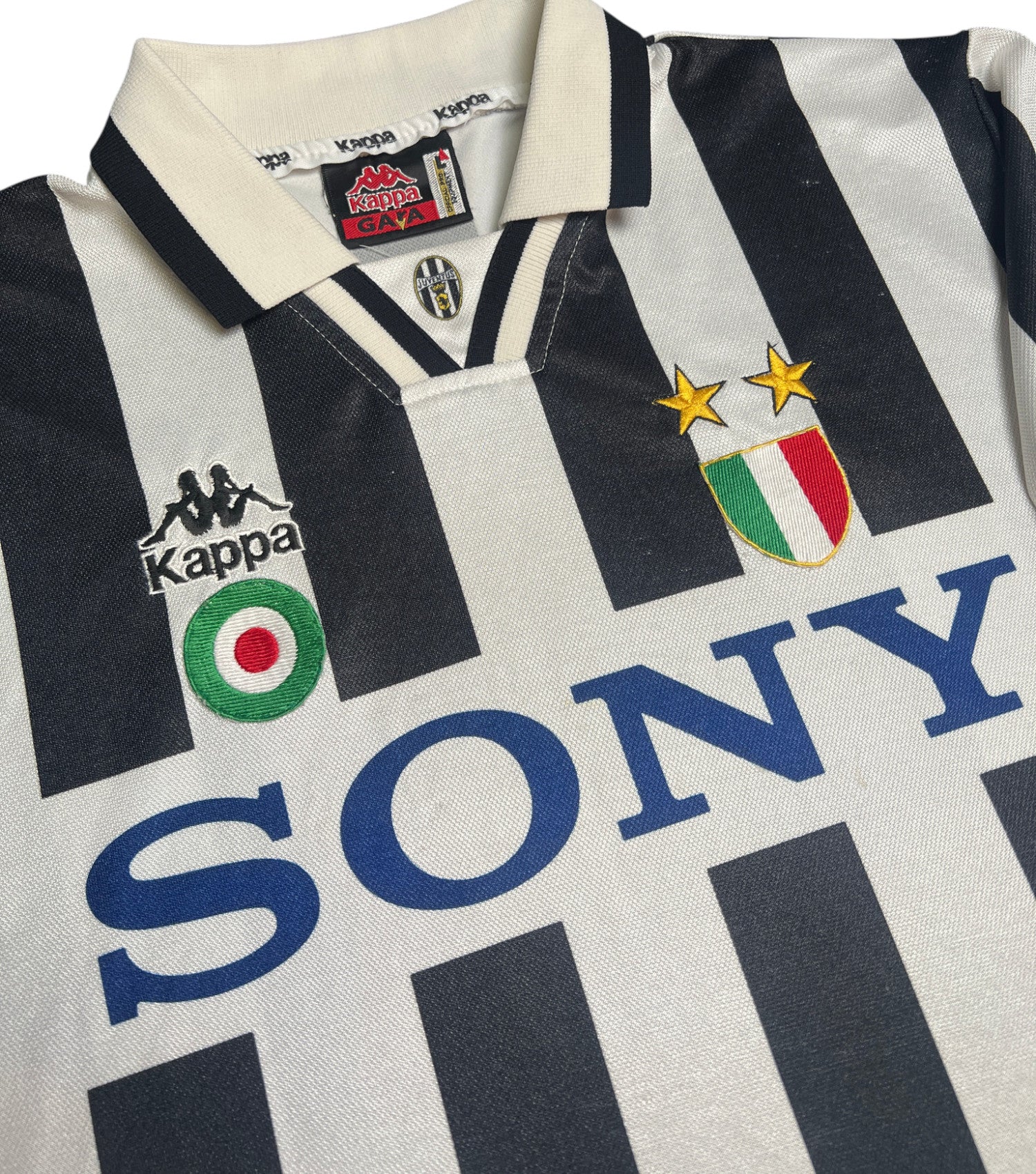 Juventus 1995-96 Heim Trikot (L) kappa