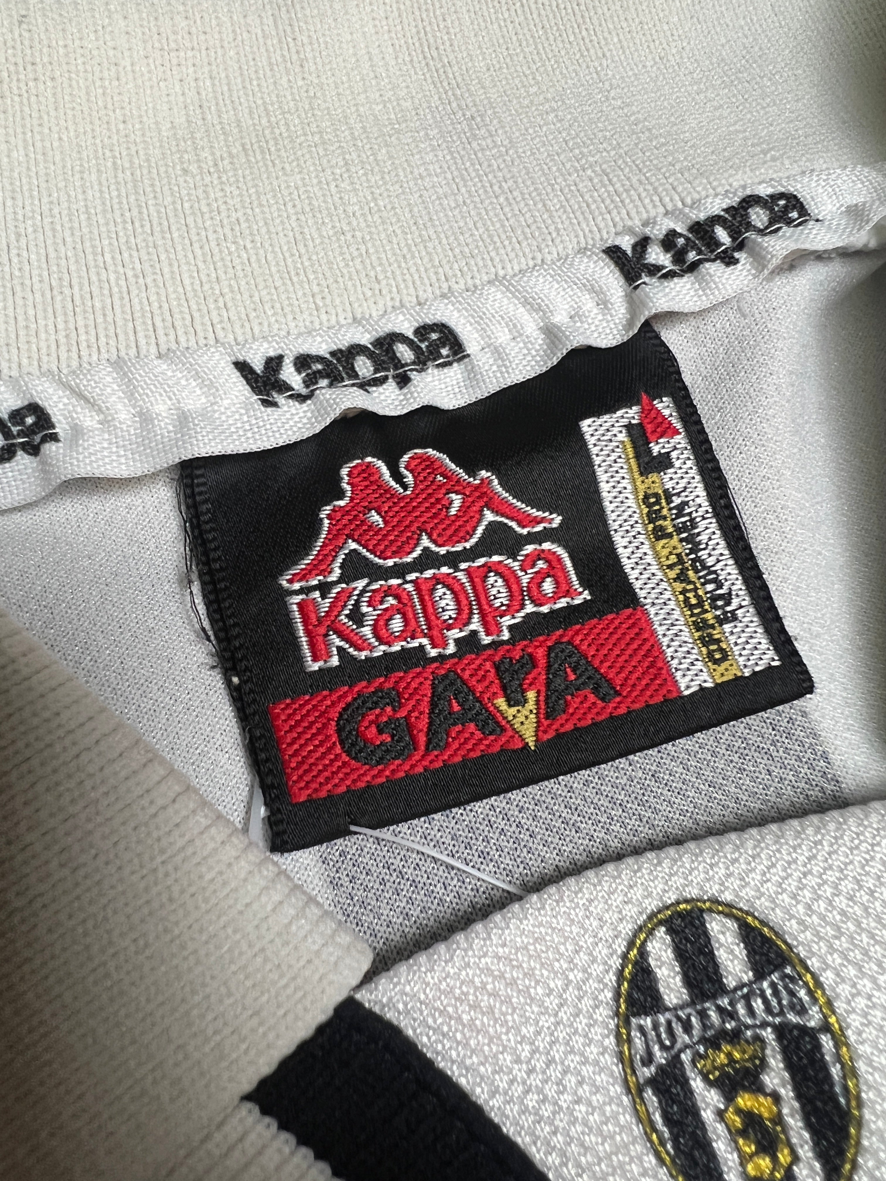 Juventus 1995-96 Heim Trikot (L) kappa