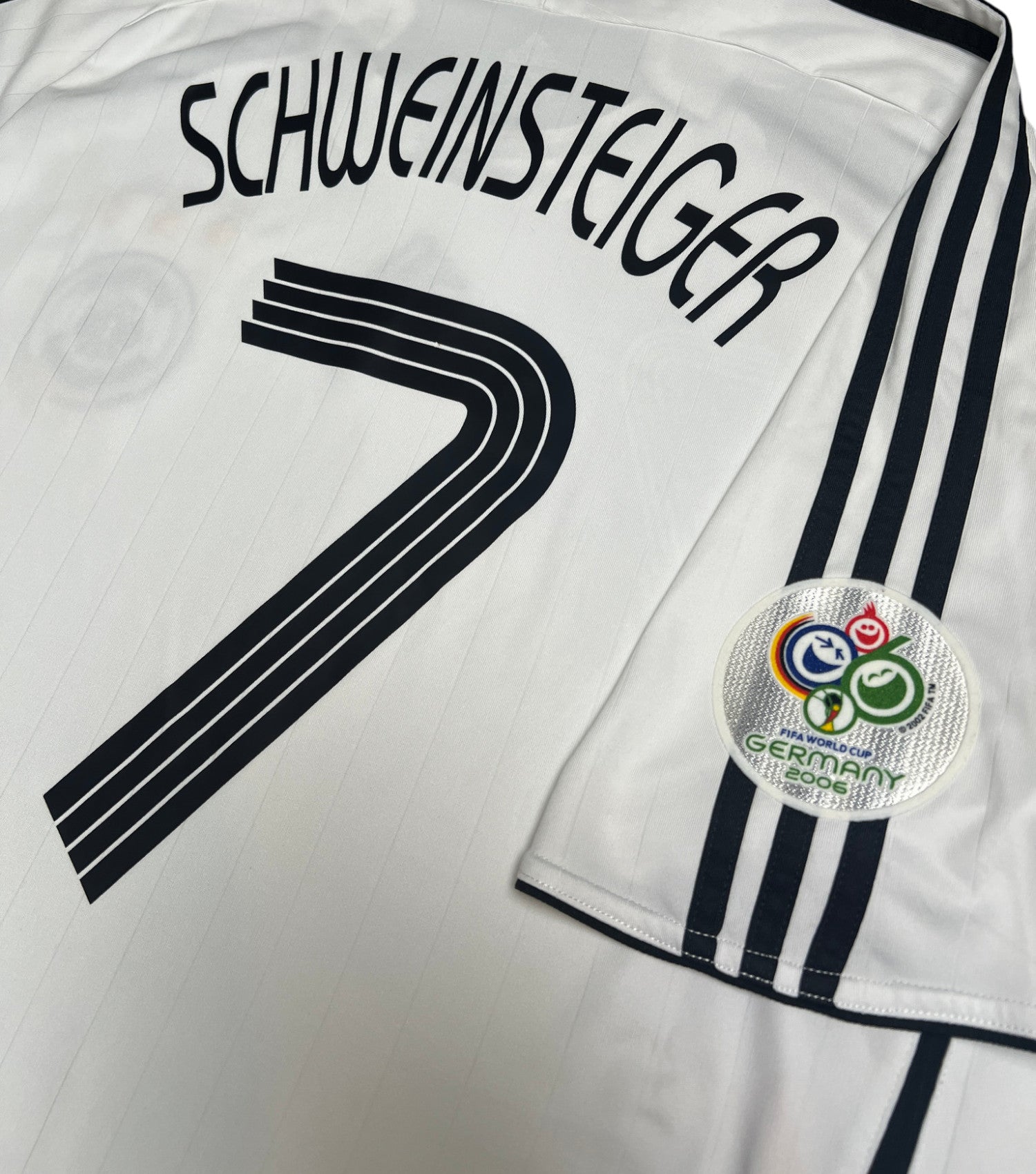 Deutschland 2006 "Schweinsteiger" Heim Trikot (XL) adidas