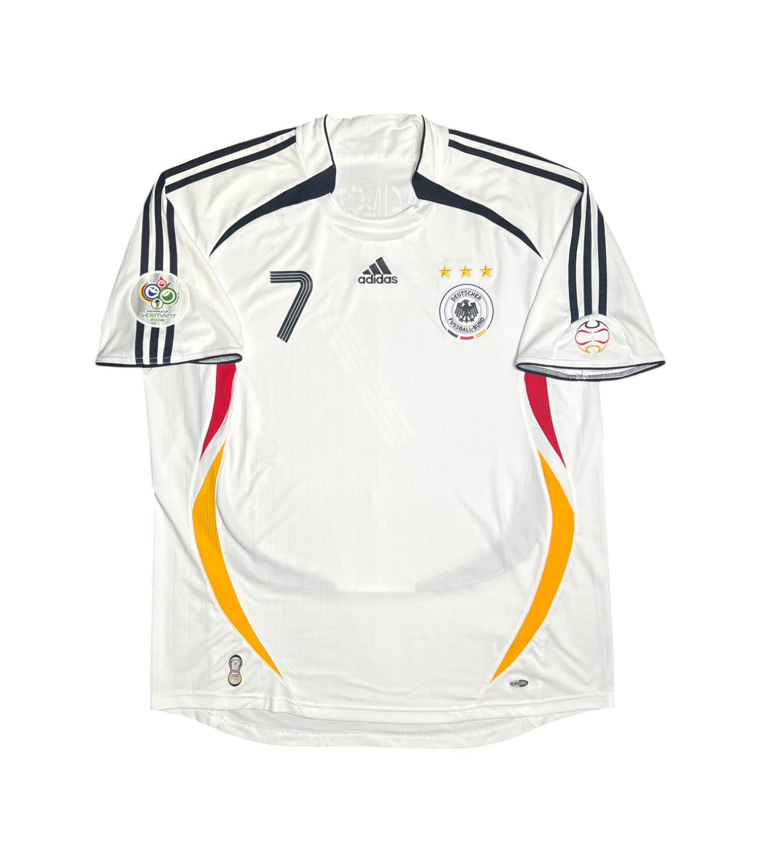 Deutschland 2006 "Schweinsteiger" Heim Trikot (XL) adidas